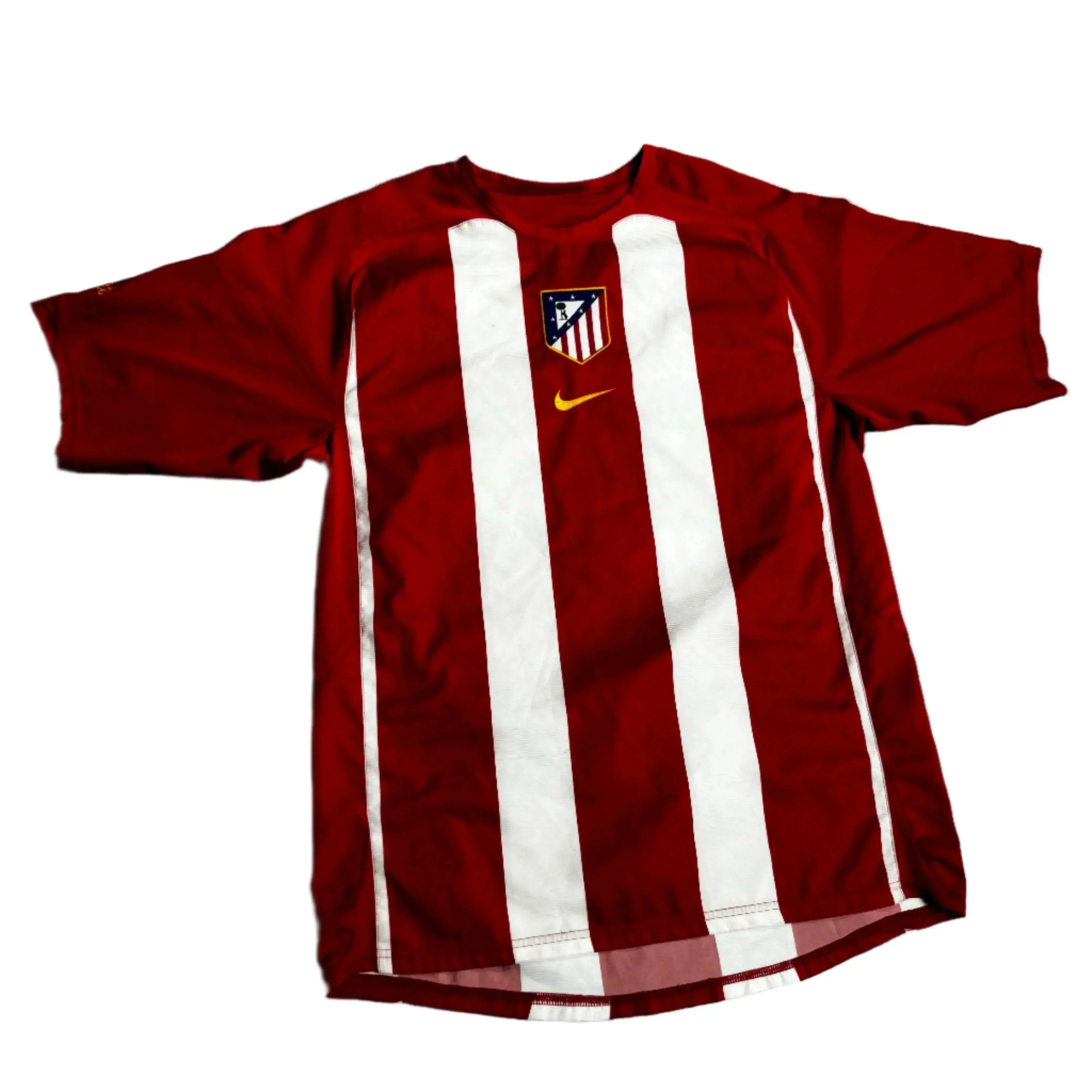 2005 - 06 Atletico Madrid Home Shirt - M