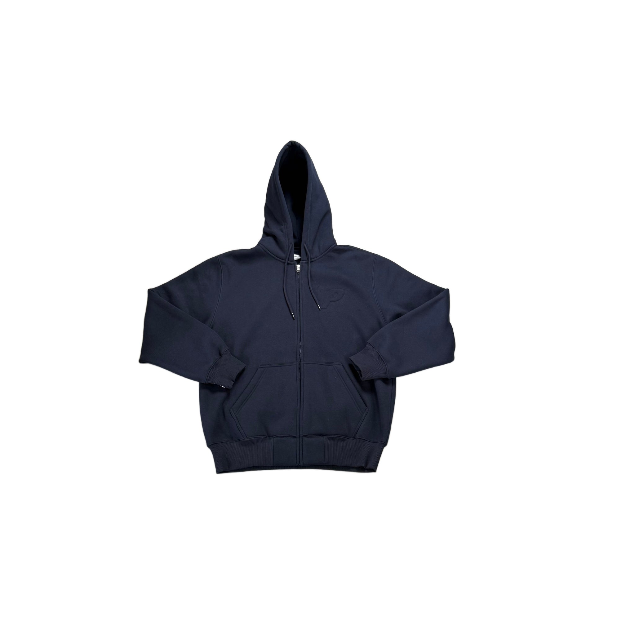BNWT Navy Blue Palace Zip Up Hoodie - L
