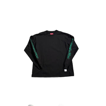 Black Supreme Long Sleeve Tee - XL