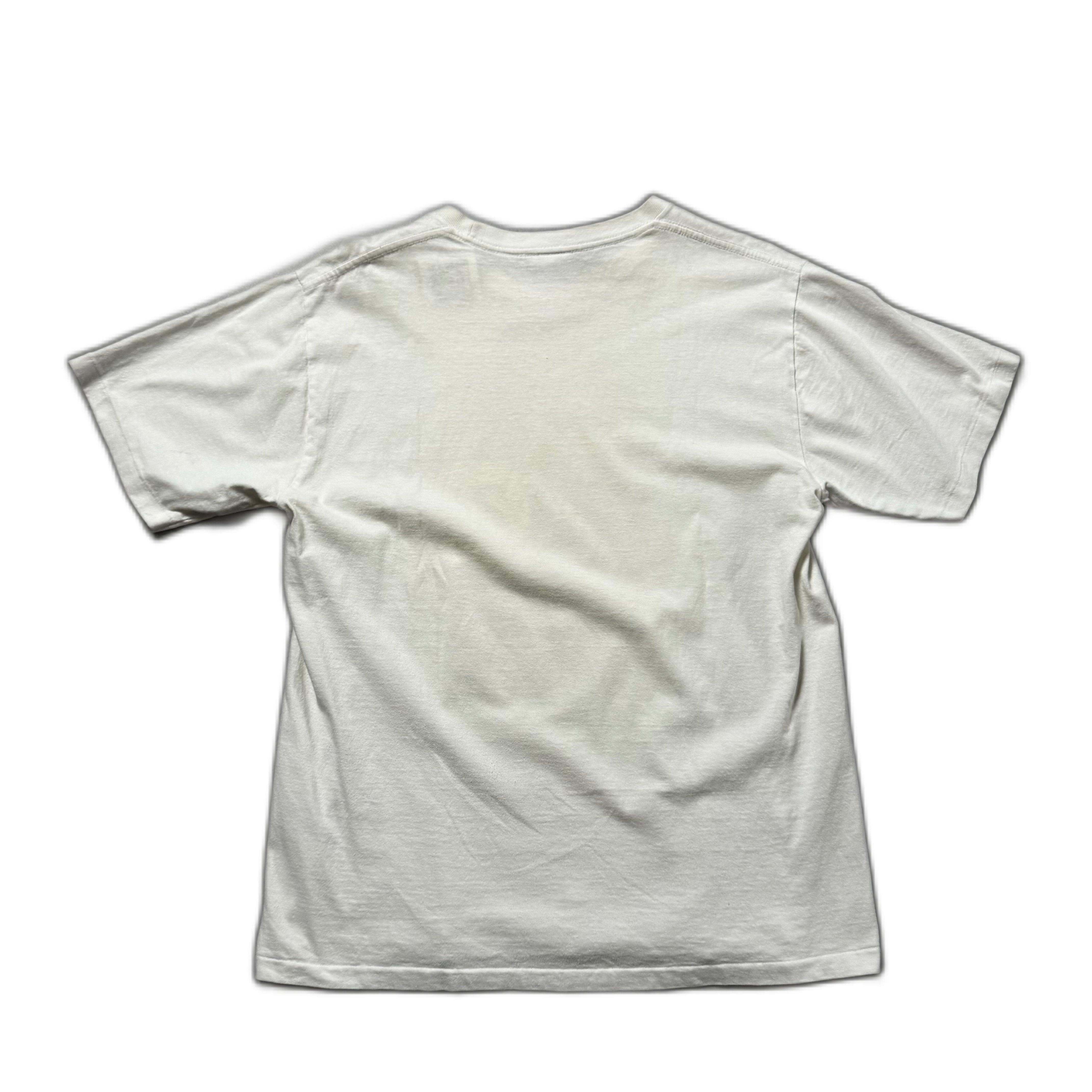 White A Bathing Ape (BAPE) Tee - L