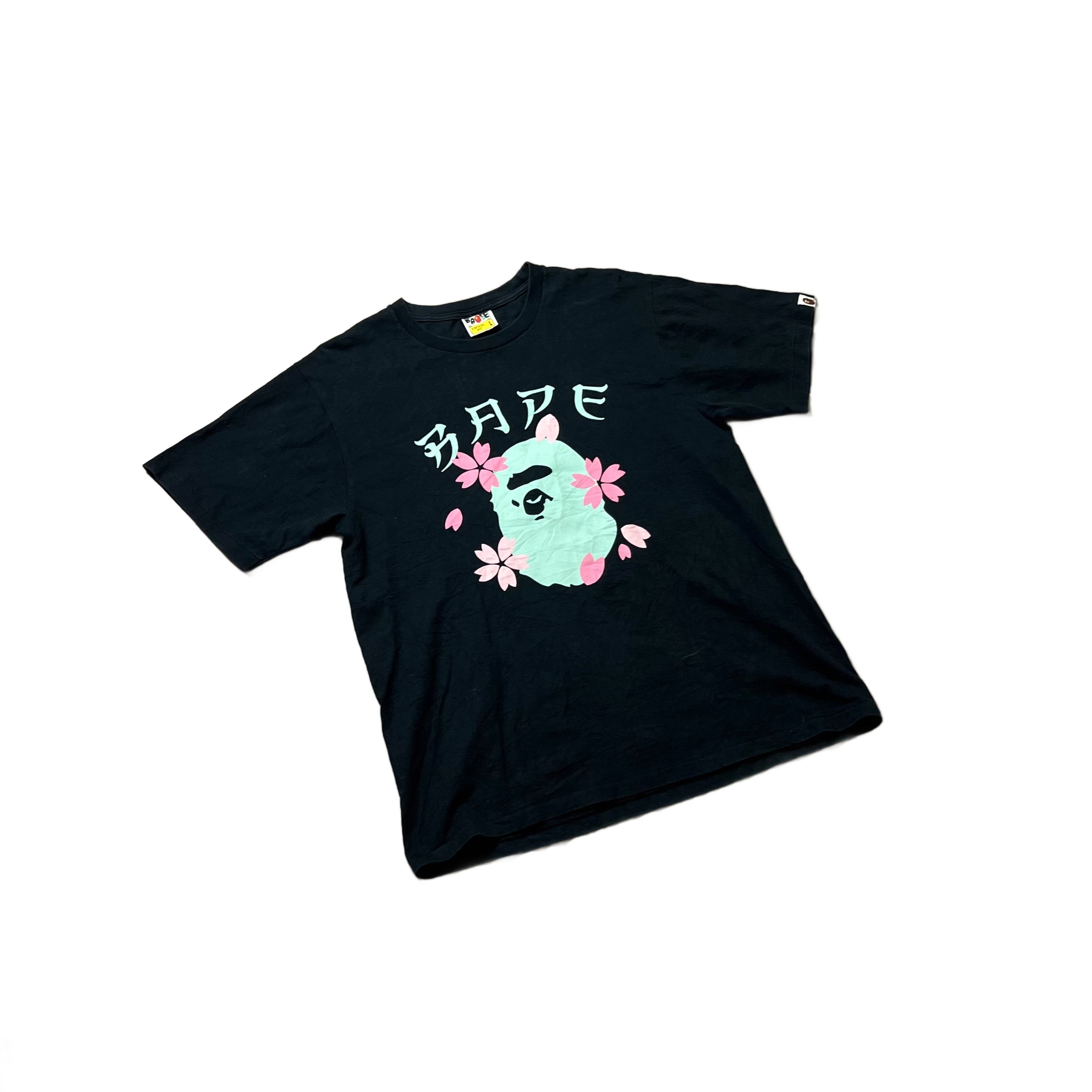 Black A Bathing Ape (BAPE) Tee - L