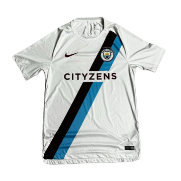 2018 - 19 Manchester City Away Shirt - M