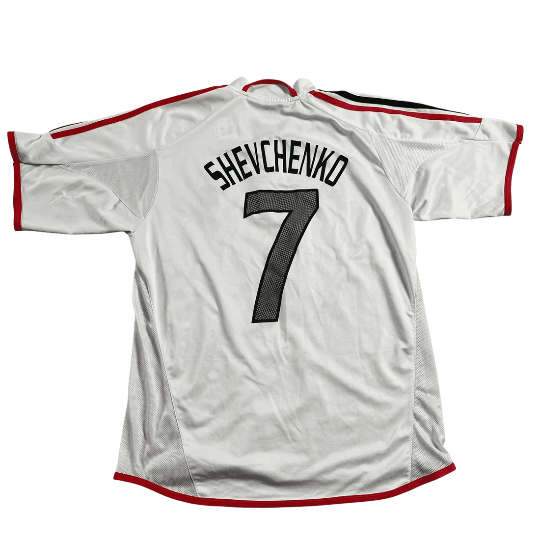 2004 - 05 AC Milan Home 'Schevchenko' Shirt - XL