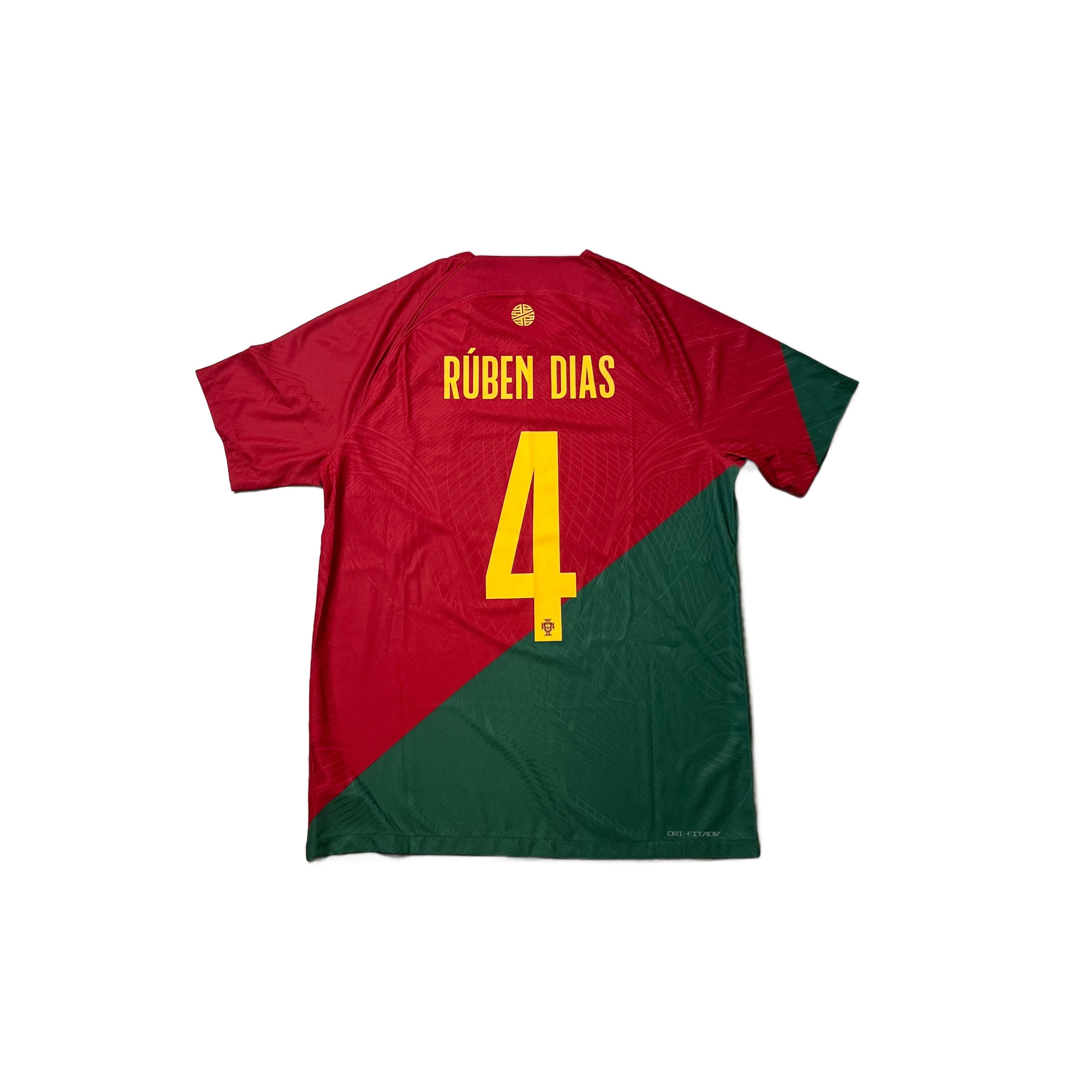 2022 - 23 Portugal Home ‘Dias’ Shirt - L