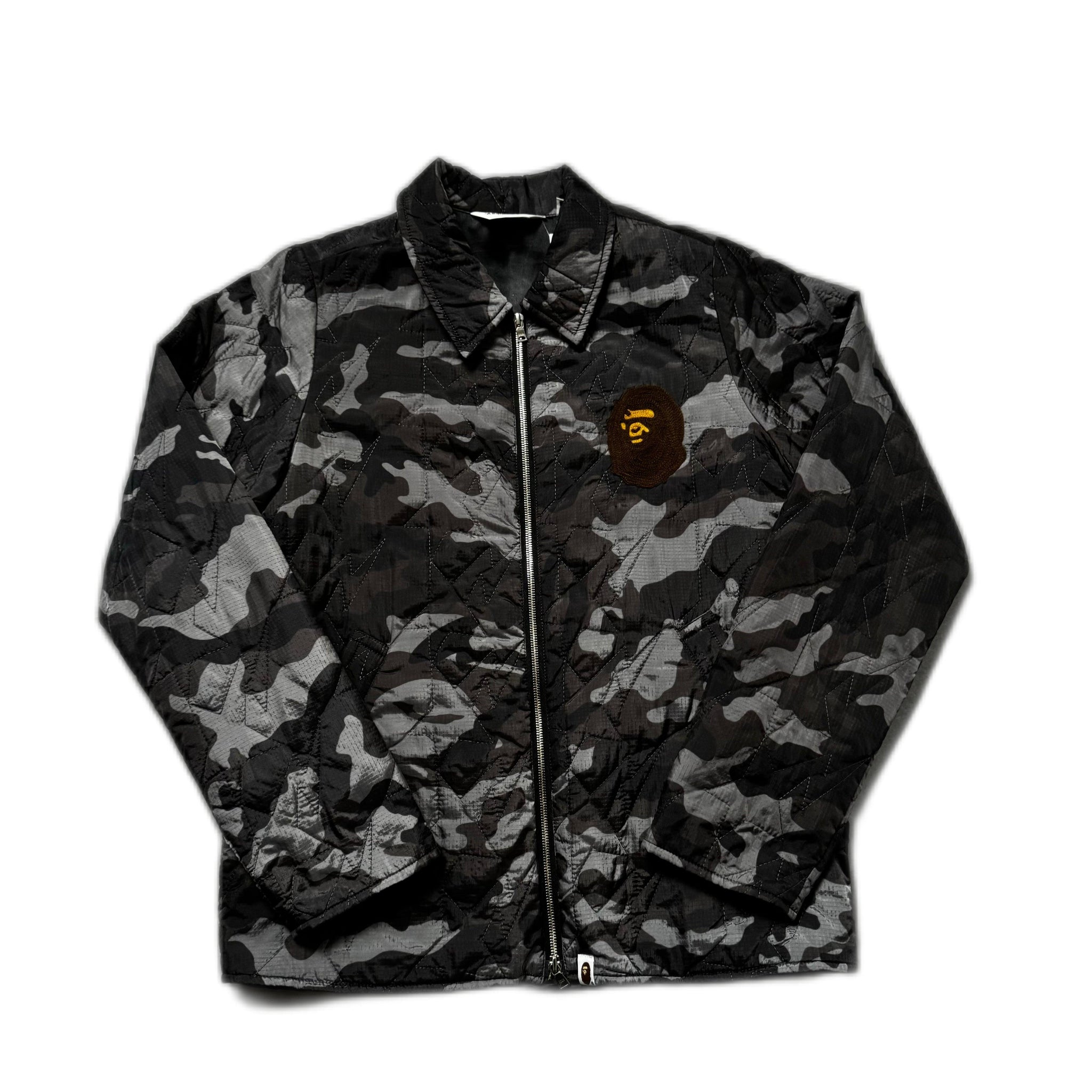 Black A Bathing Ape (BAPE) Jacket - M