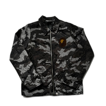 Black A Bathing Ape (BAPE) Jacket - M