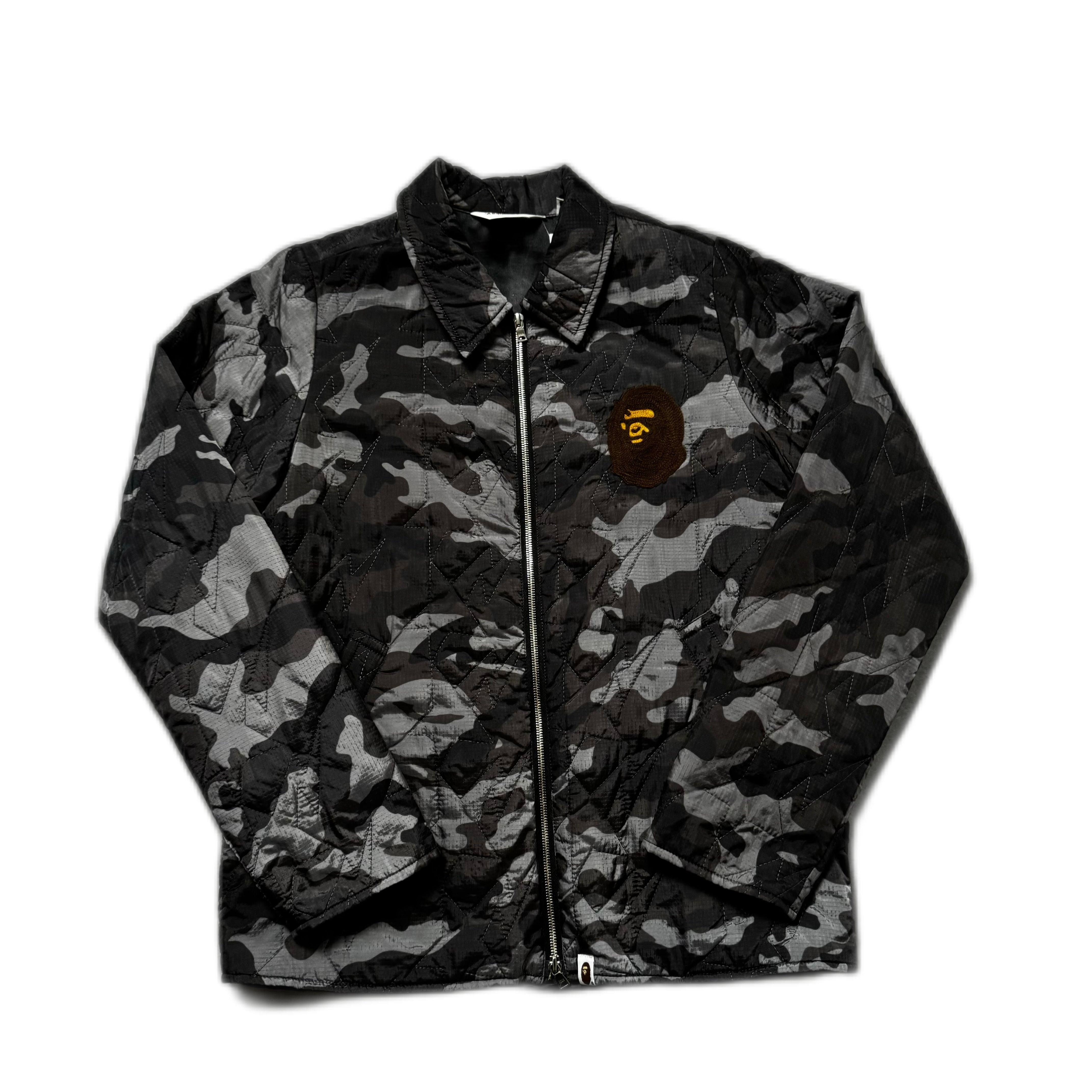 Black A Bathing Ape (BAPE) Jacket - M