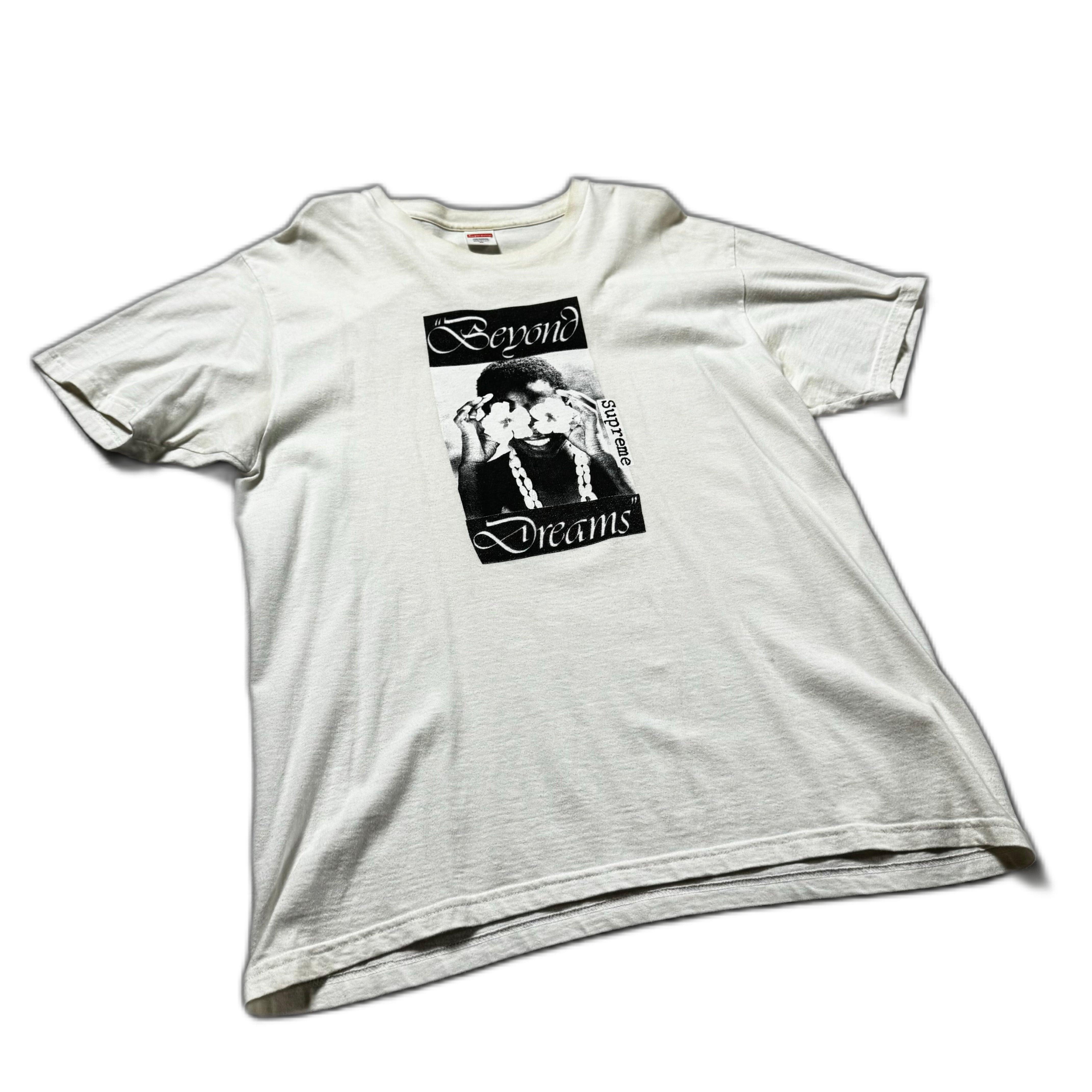 White Supreme Tee - XL