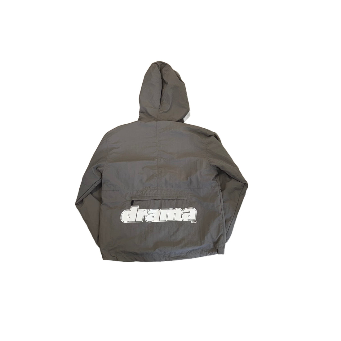 Grey Drama Call Jacket - M