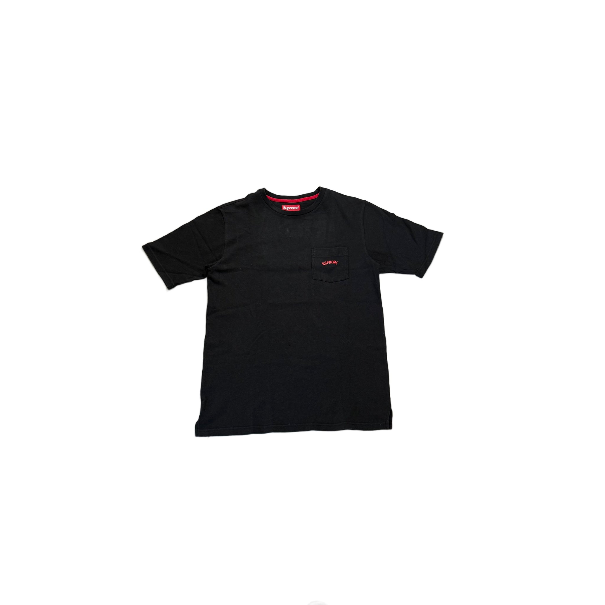 Black Supreme Tee - M
