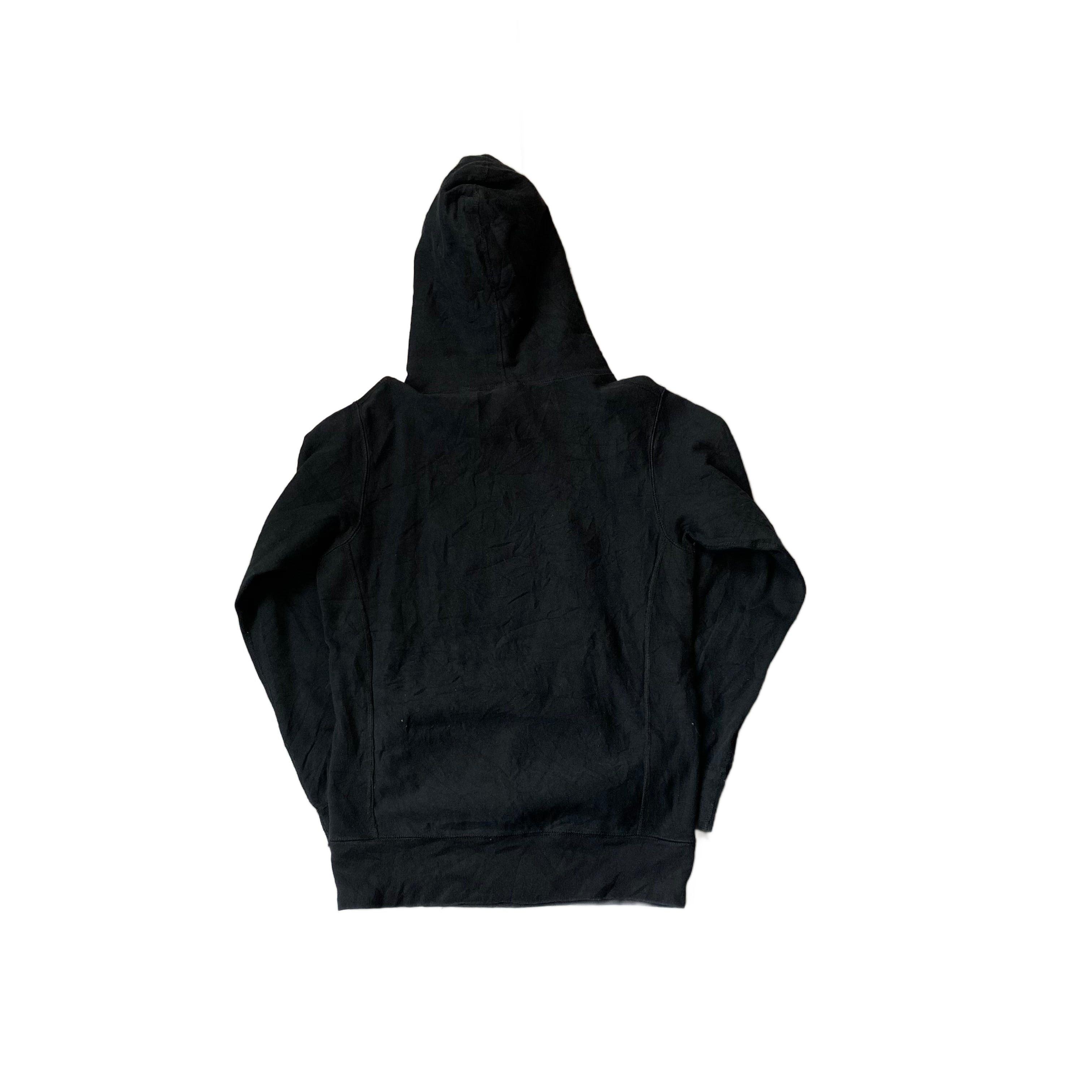 Black Supreme Hoodie - S