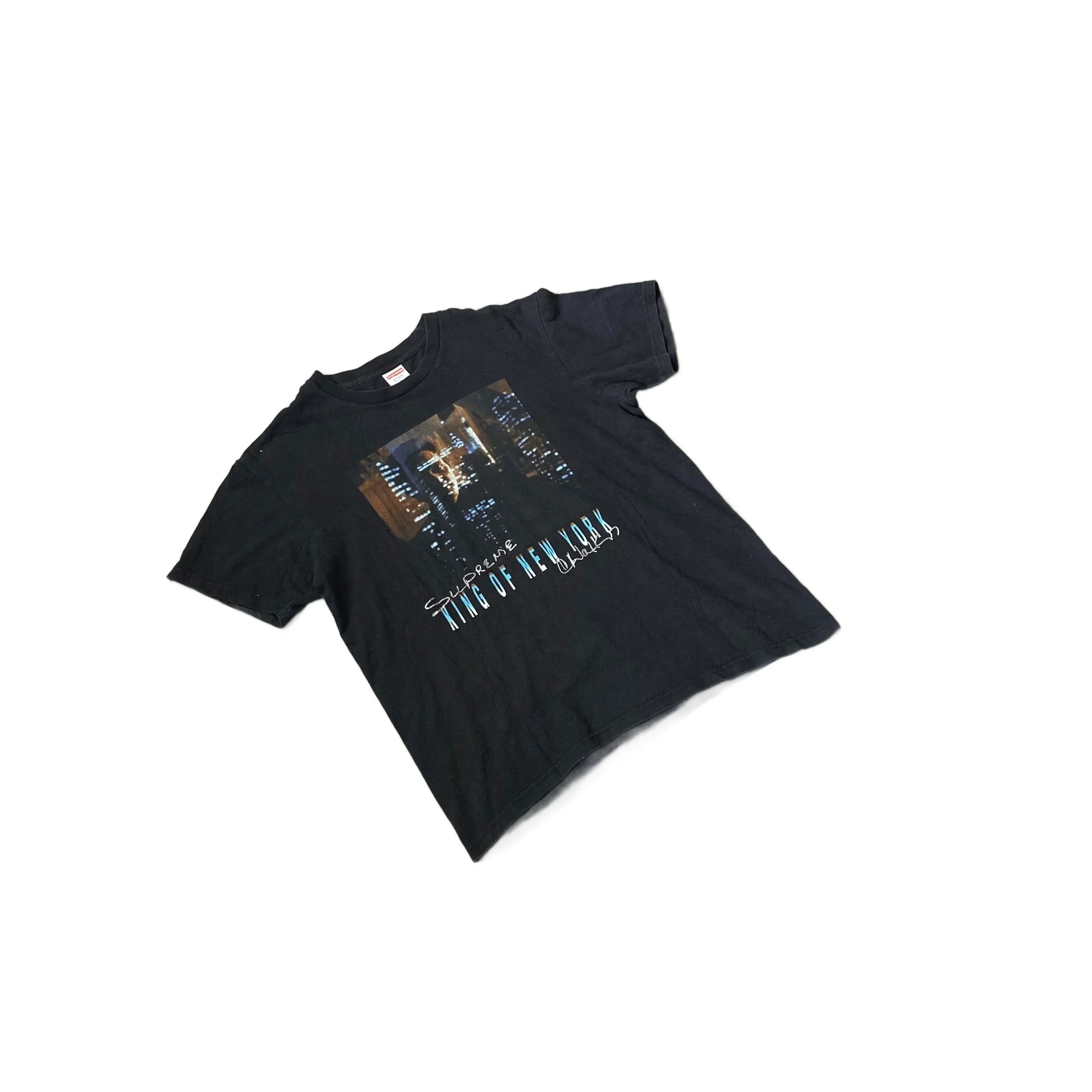 Black Supreme Tee - M