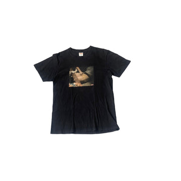 Black Supreme Tee - M