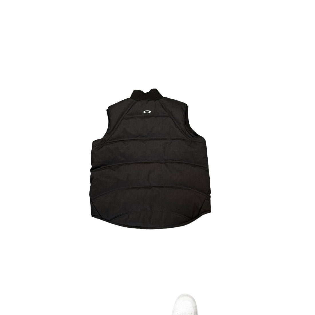 Black Oakley Puffer Gilet - L