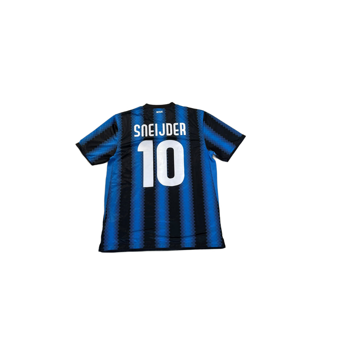 2010 - 11 Inter Milan Home 'Sneijder' Shirt - L