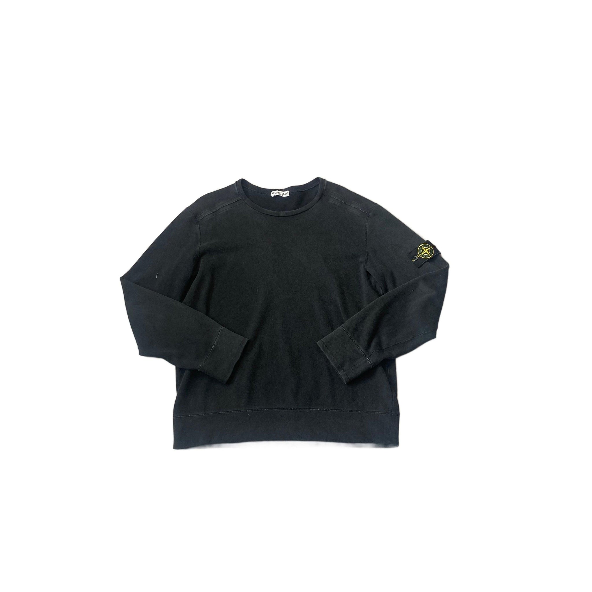 Black Stone Island Sweatshirt - XXL