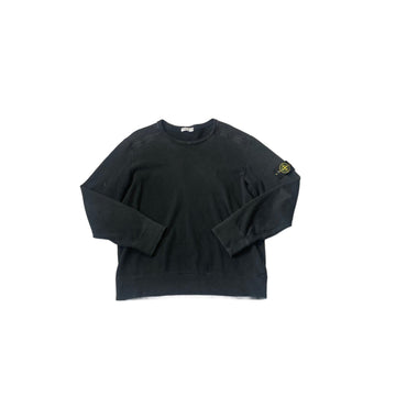 Black Stone Island Sweatshirt - XXL