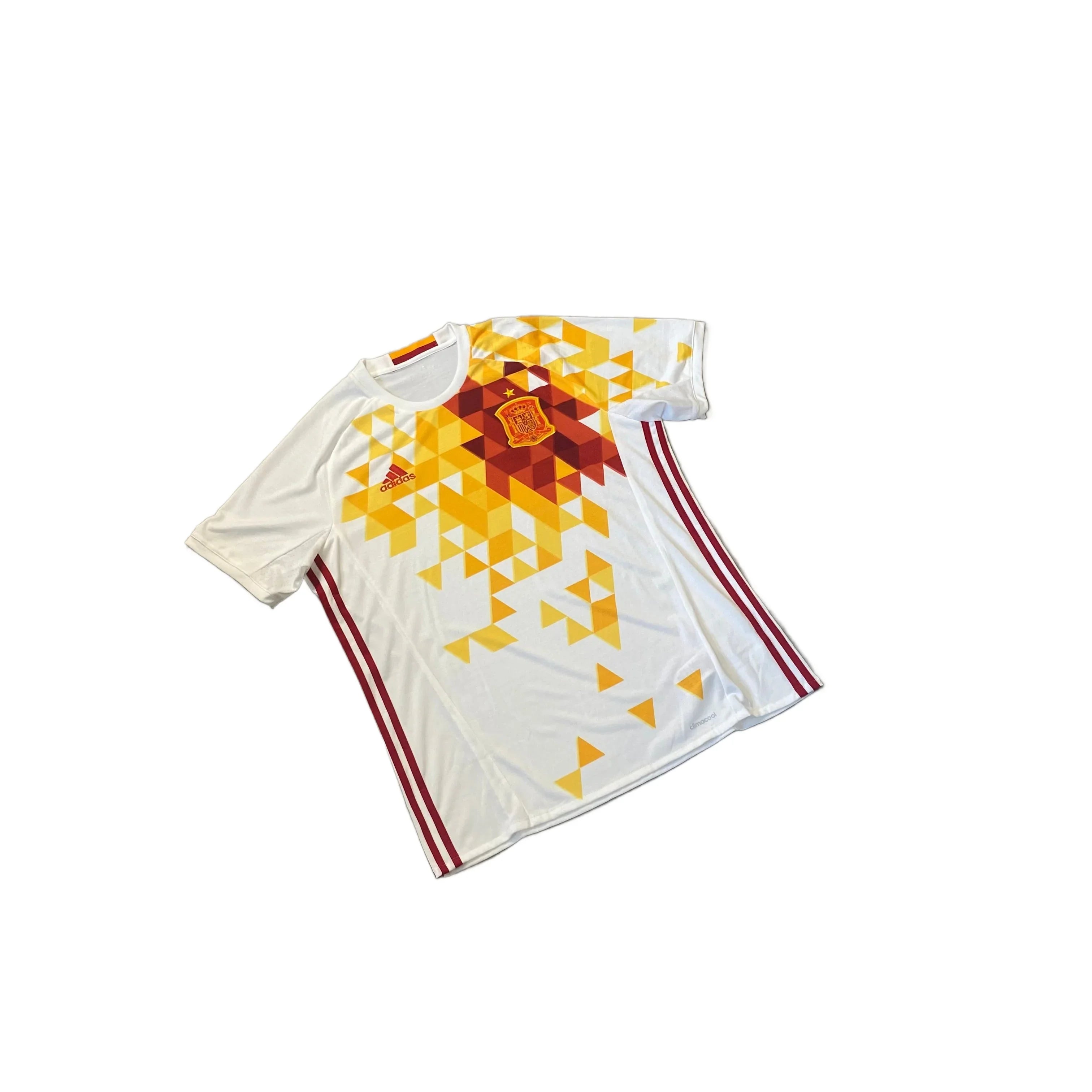 2016 - 17 Spain Away Shirt - L