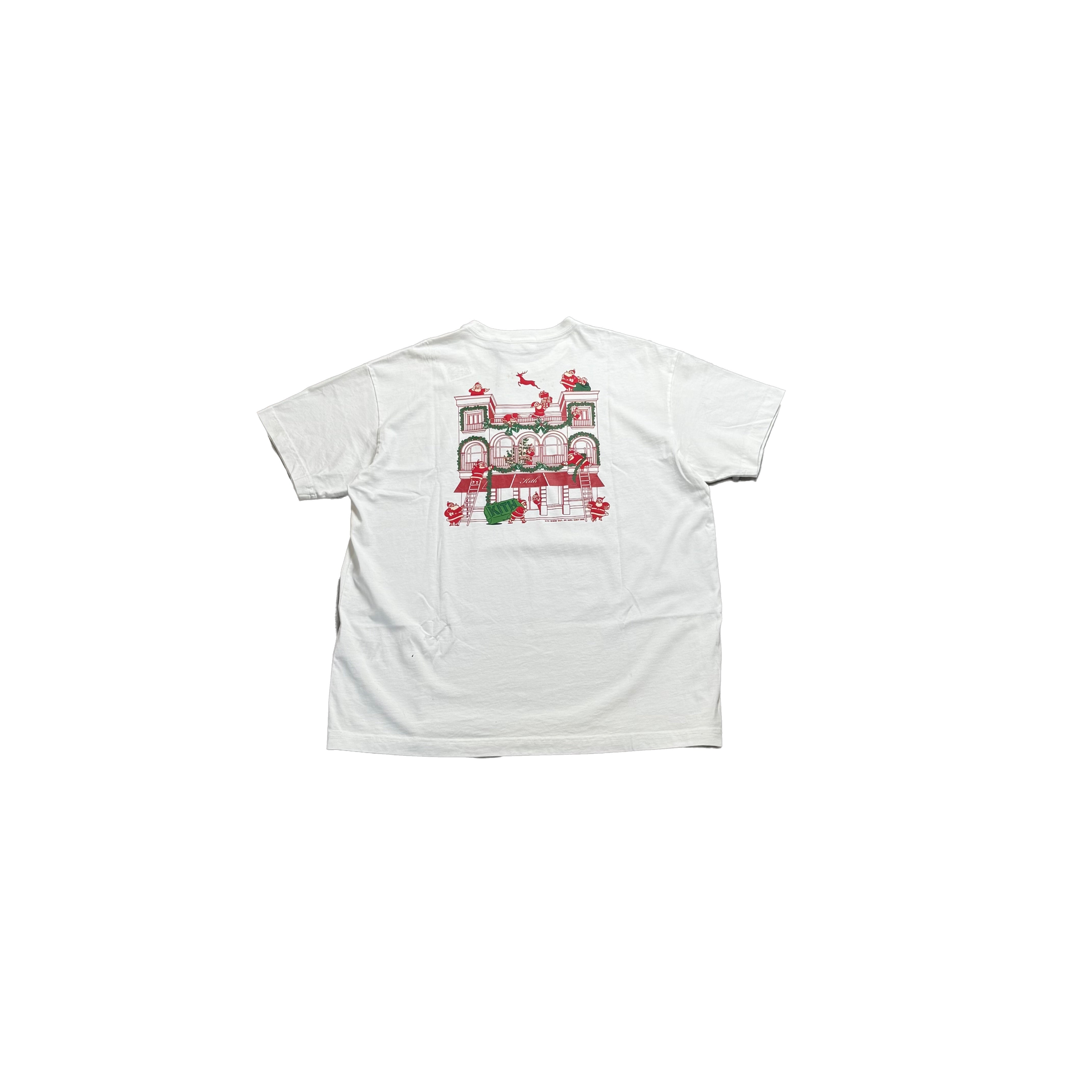 BNWT White Kith Tee - L