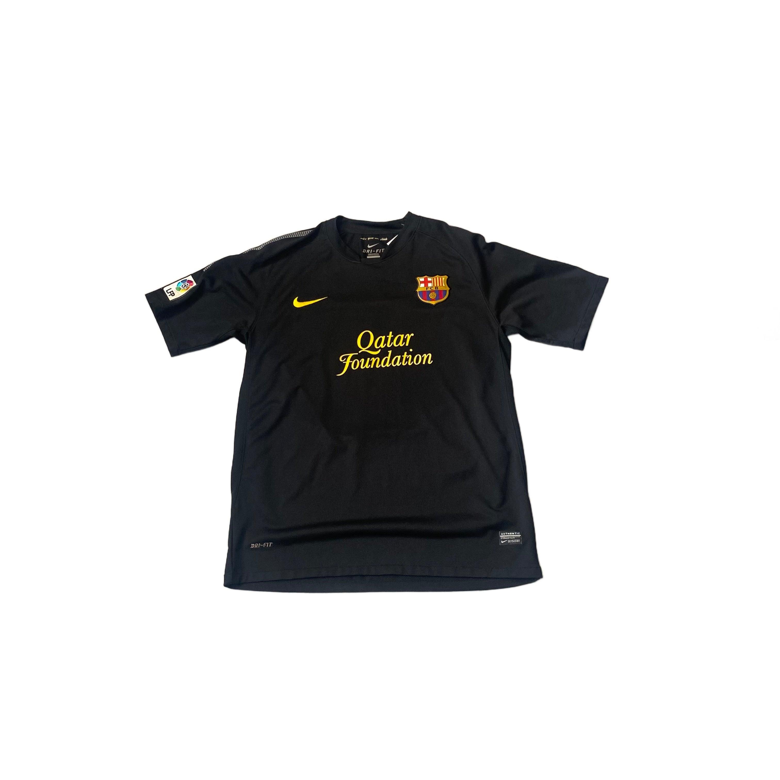 2011 - 12 Barcelona Away ‘Fabregas’ Shirt - XL