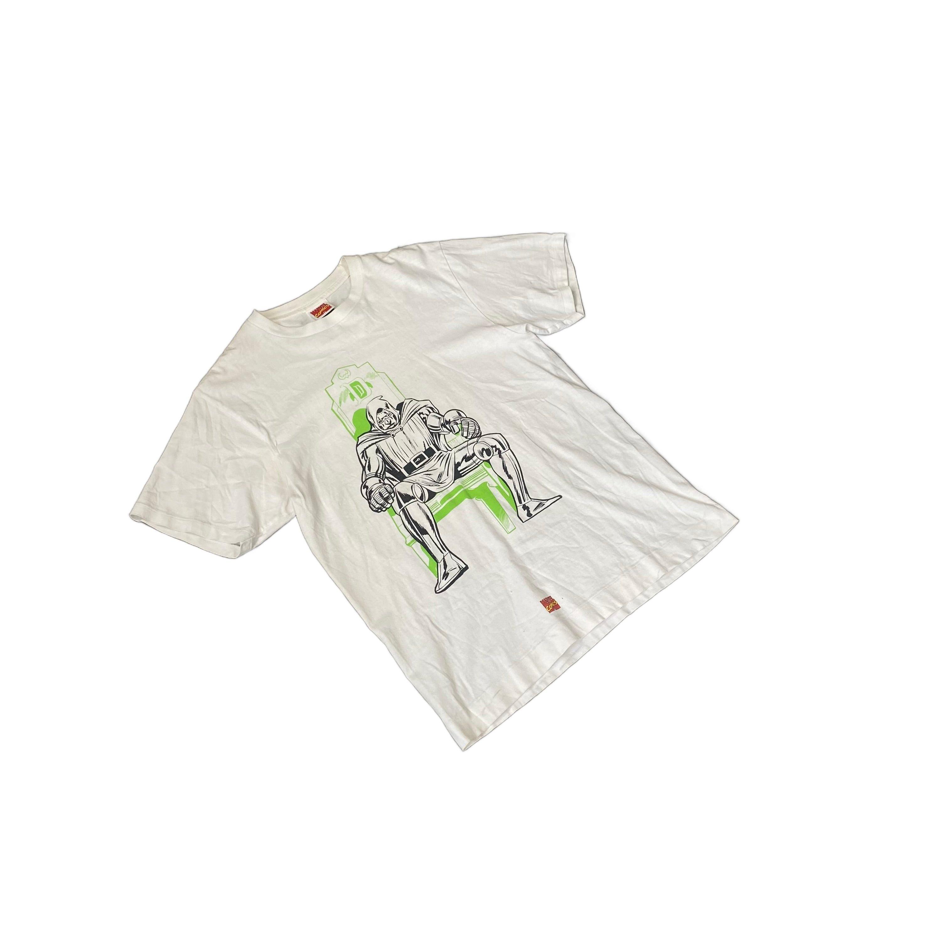 White A Bathing Ape (BAPE) x Marvel Tee - M