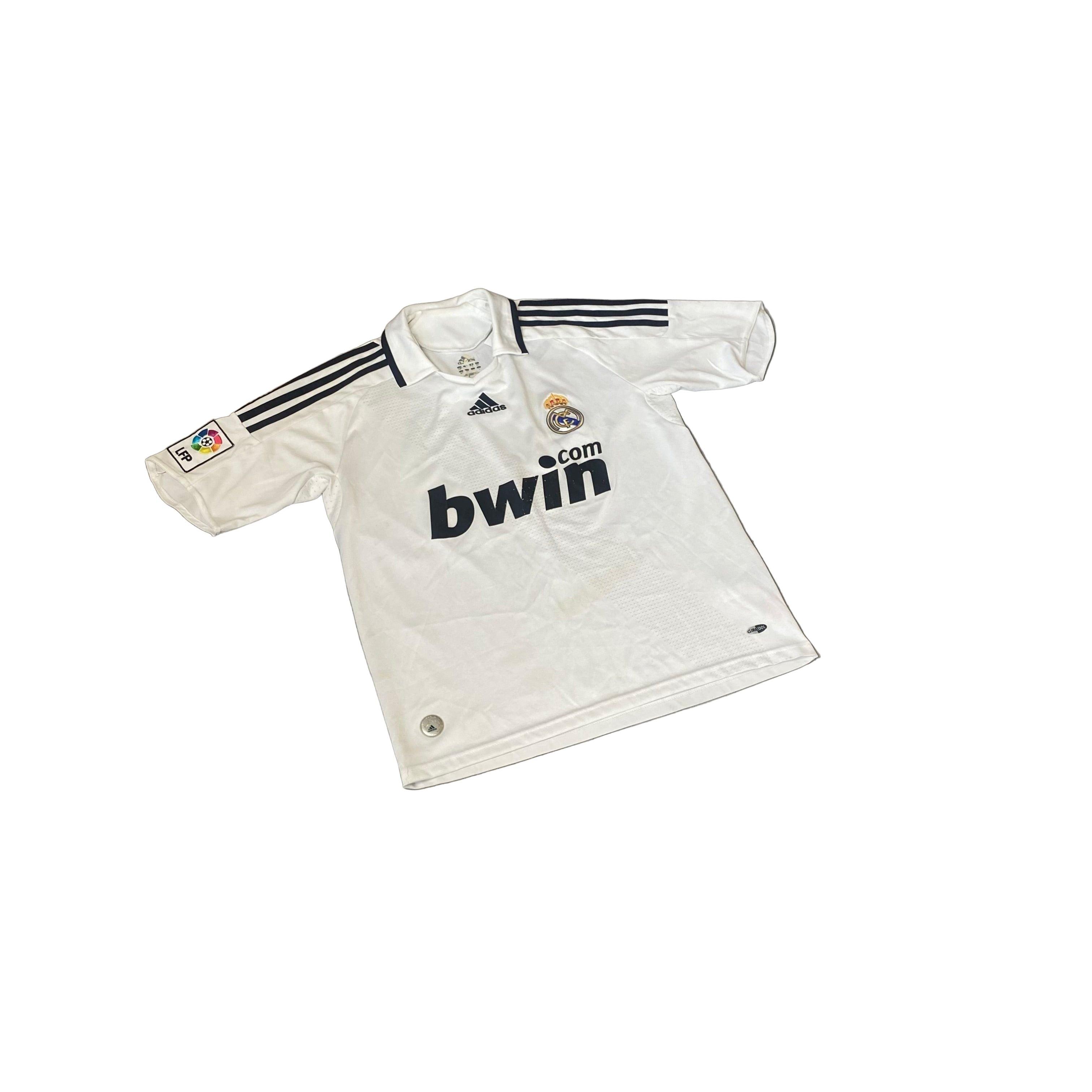2008 - 09 Real Madrid Home Shirt - Kids