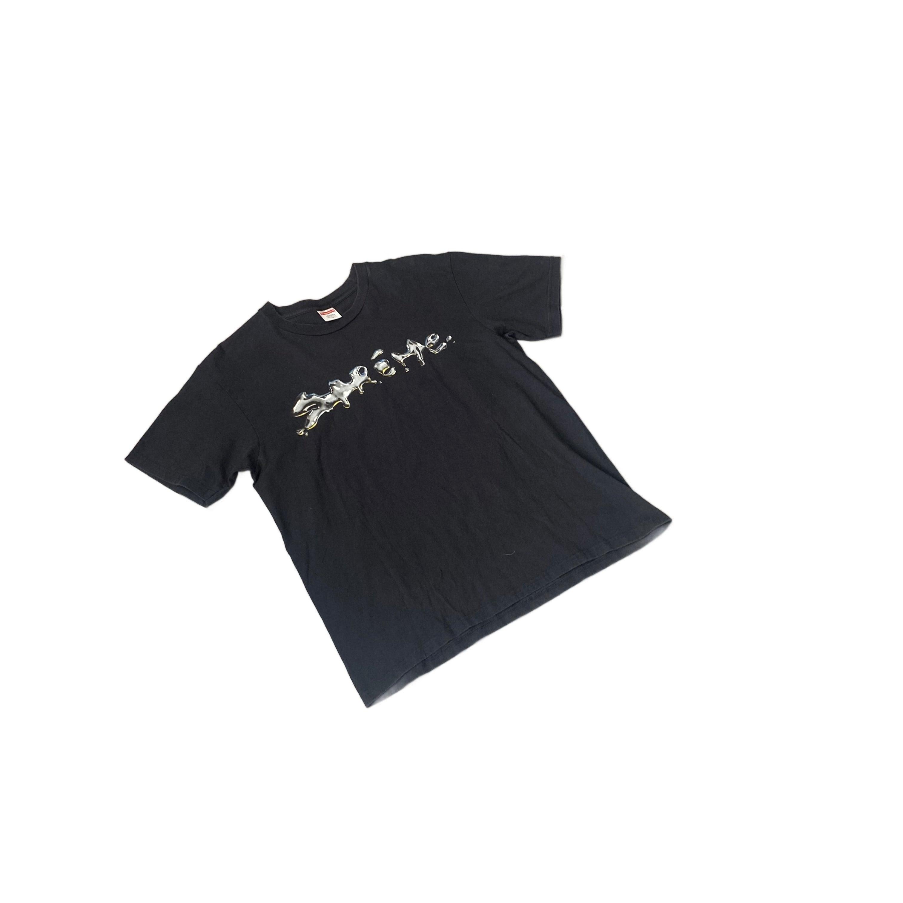 Black Supreme Tee - M