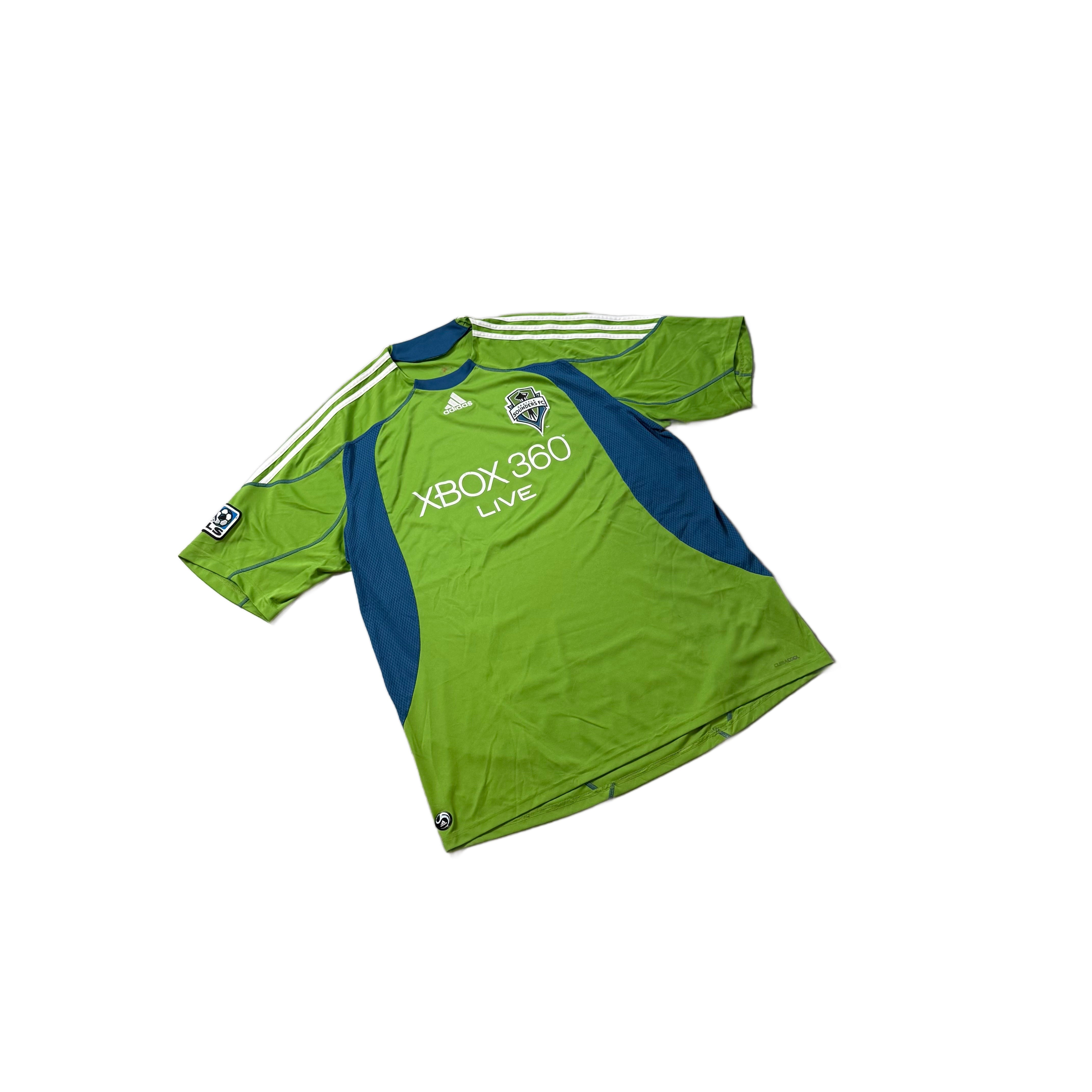 2009 - 10 Seattle Sounders Home Shirt - XXL