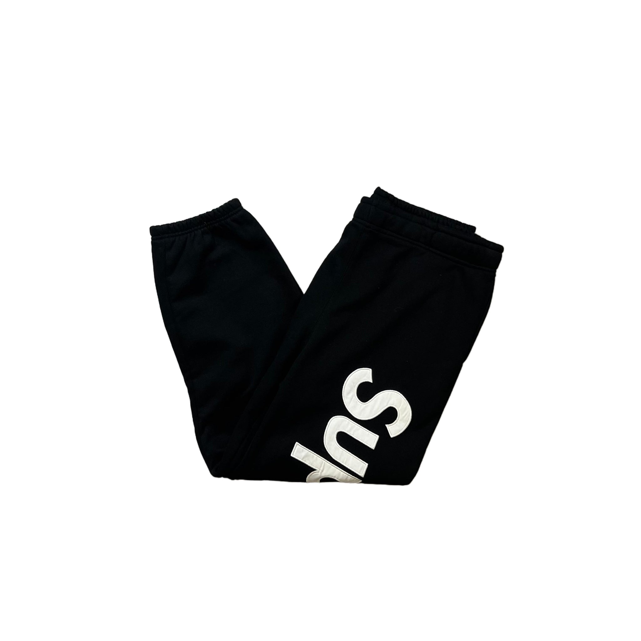 Black Supreme Joggers - XL