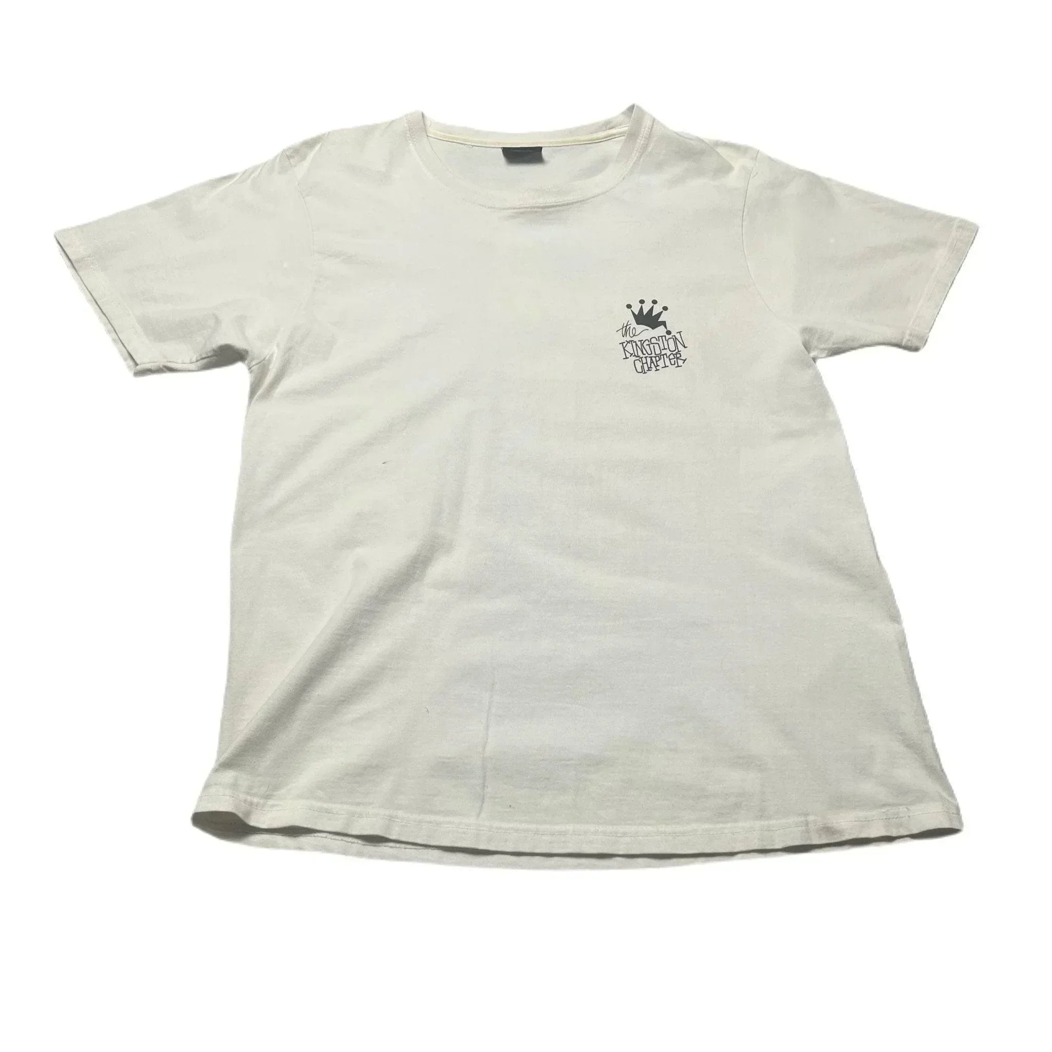 White Stussy Tee - M
