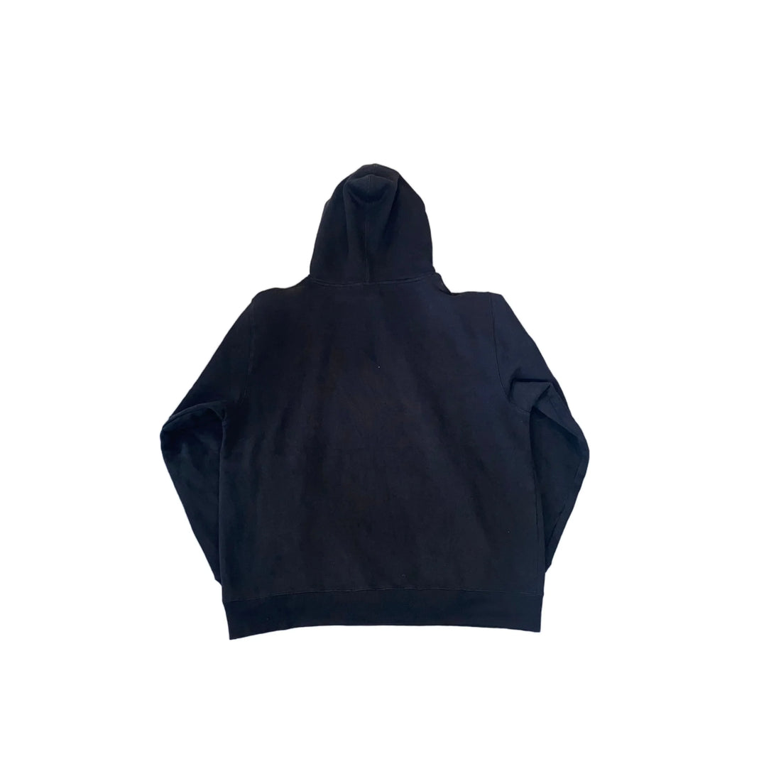 Black Stussy Hoodie - L