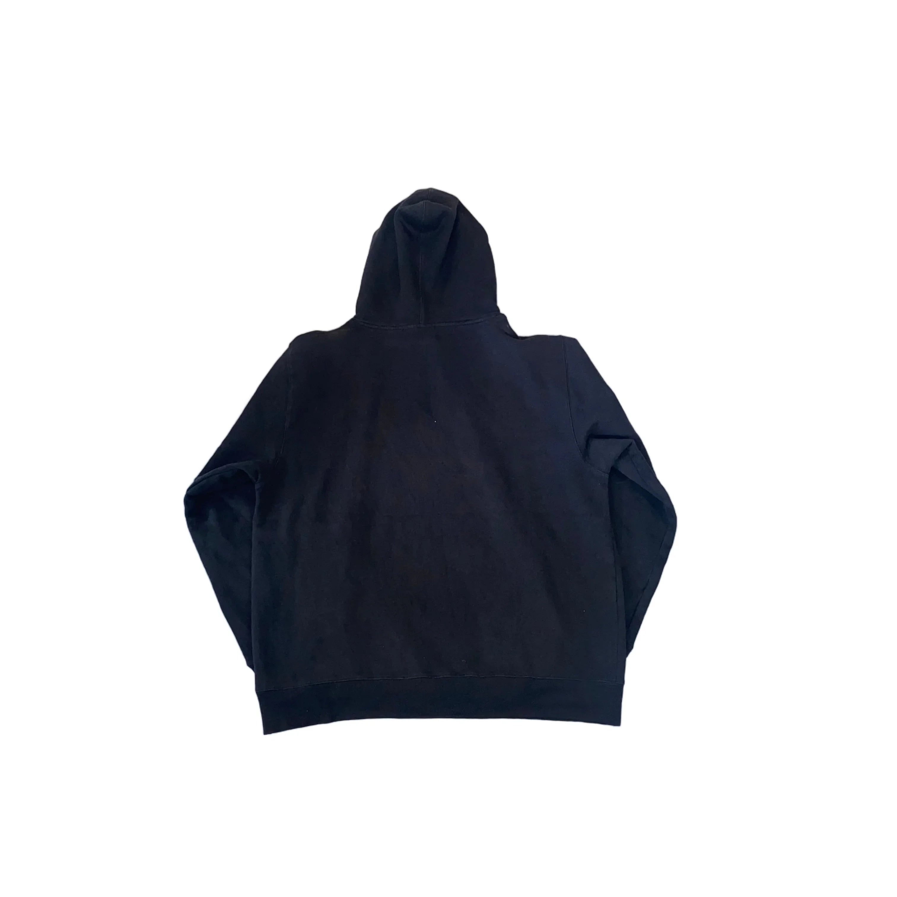 Black Stussy Hoodie - L