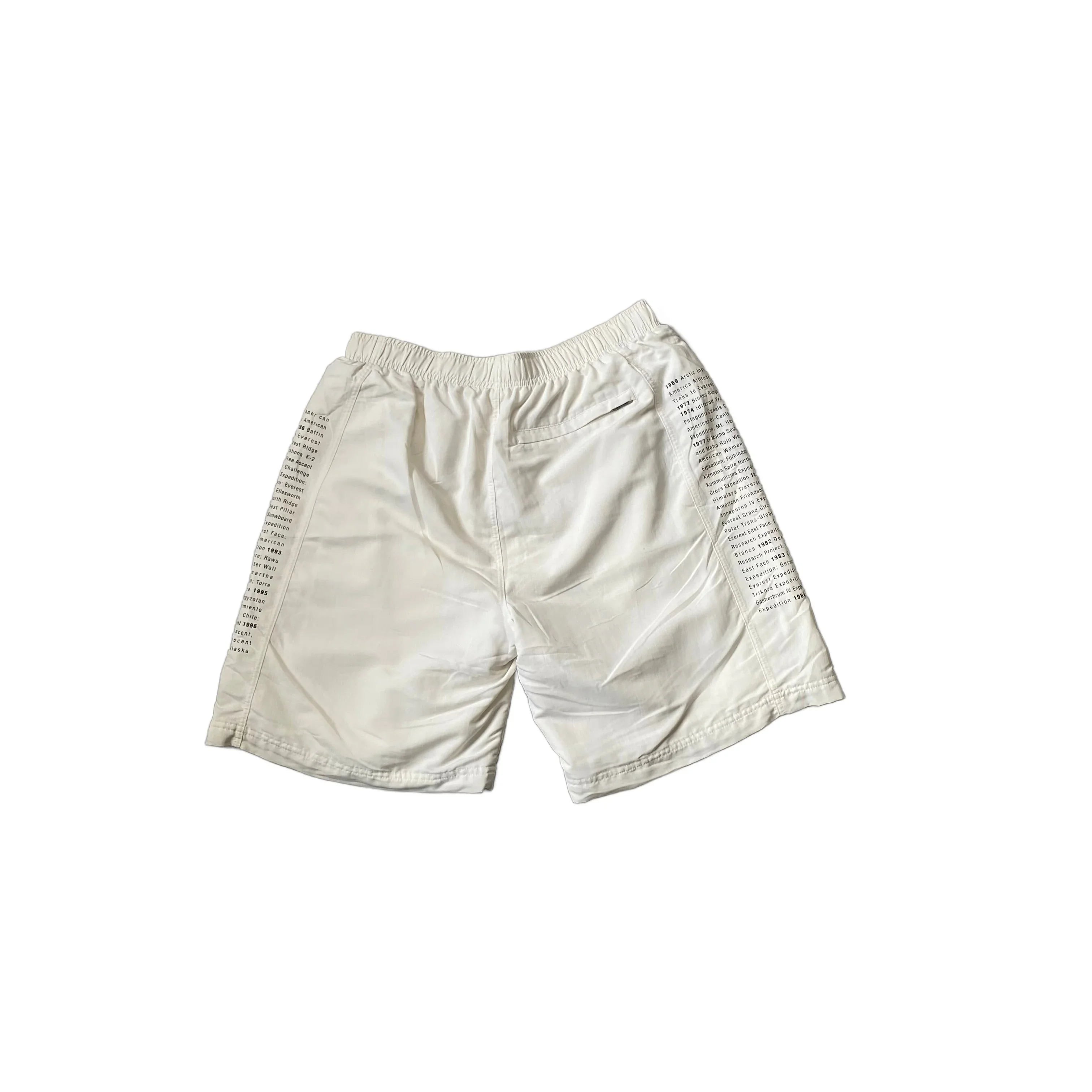 White Supreme x The North Face (TNF) Shorts - M