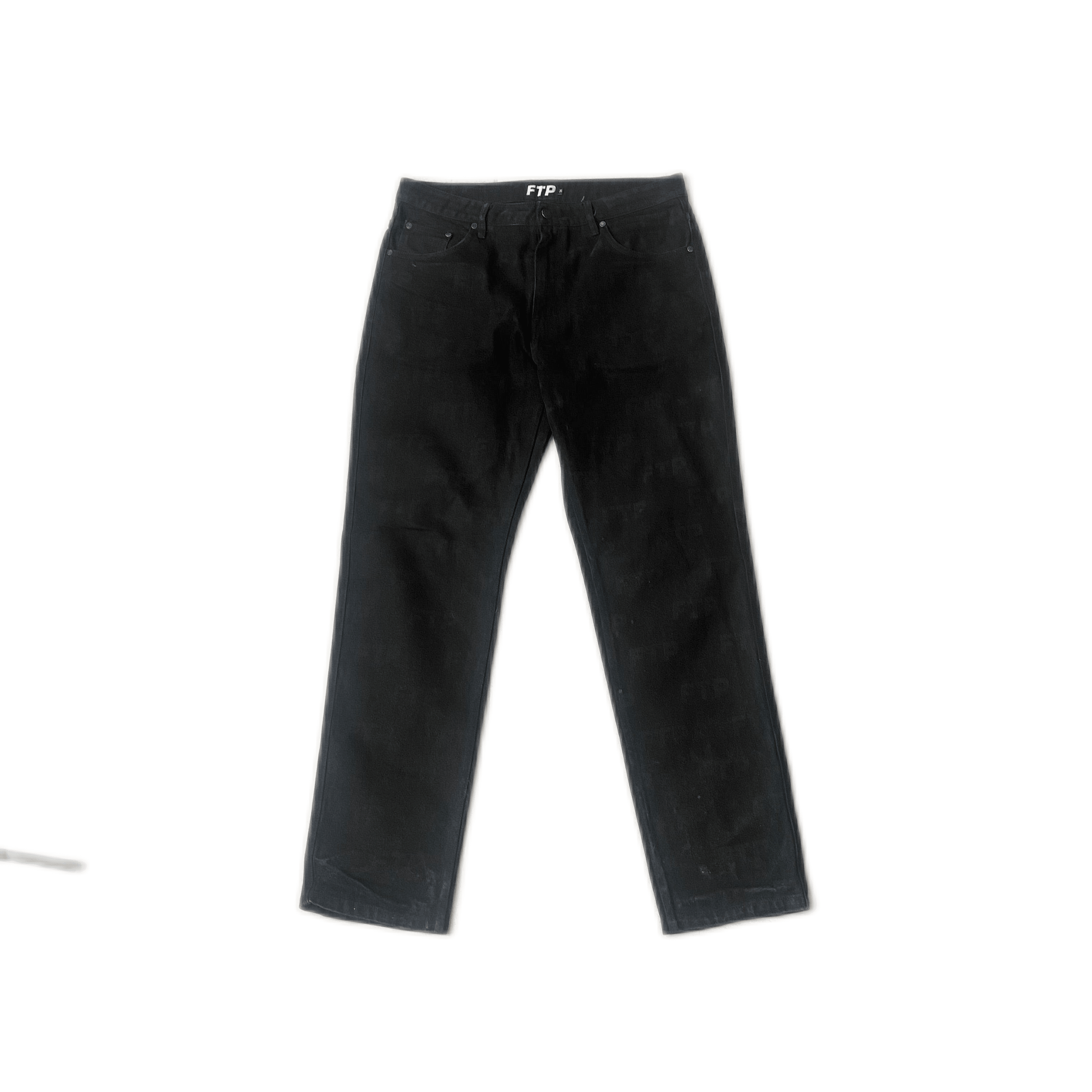 Black FTP Jeans - 34