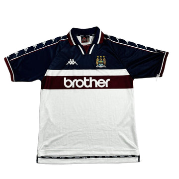 1997 - 98 Manchester United Away Shirt - XL