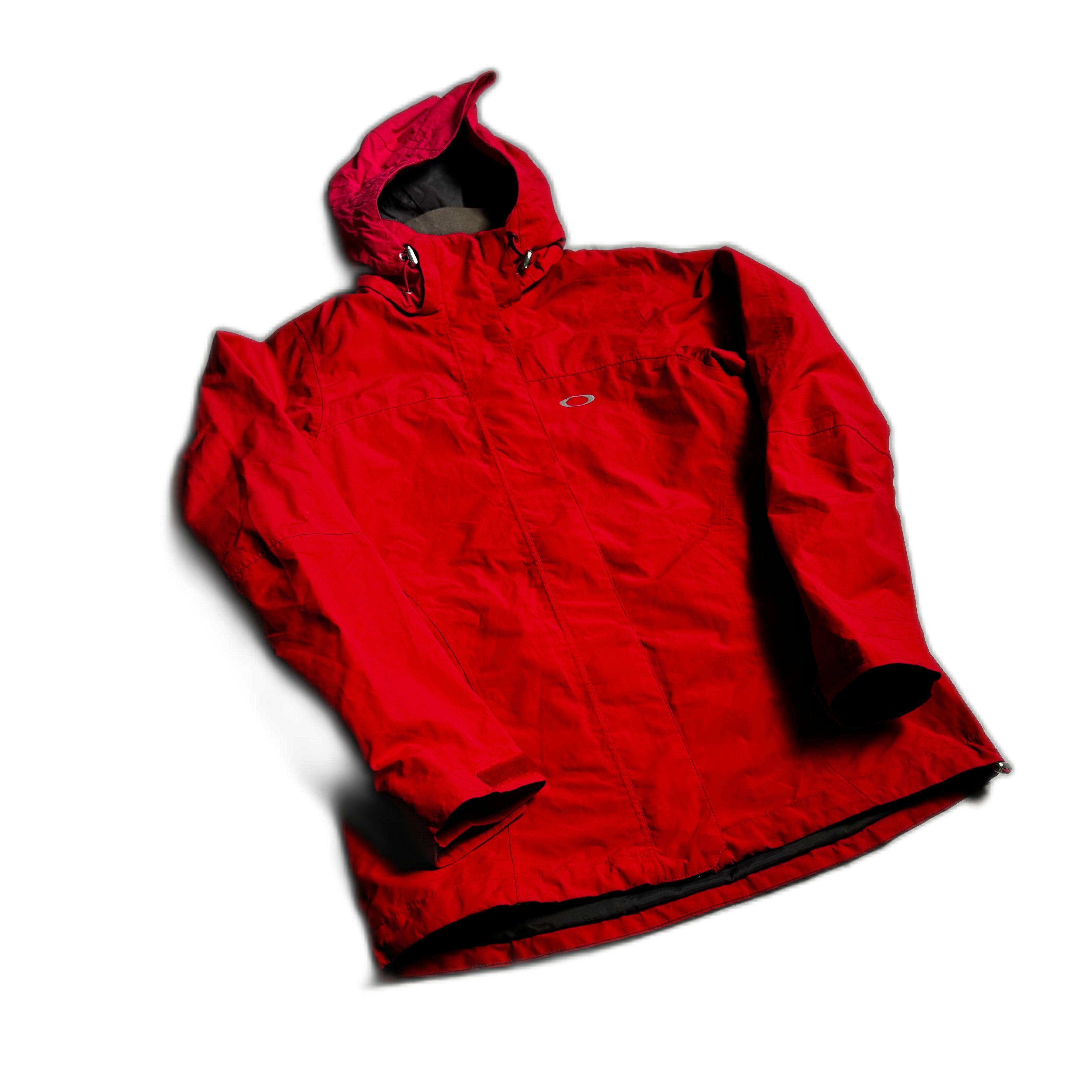 Vintage Red Oakley Software Jacket - S