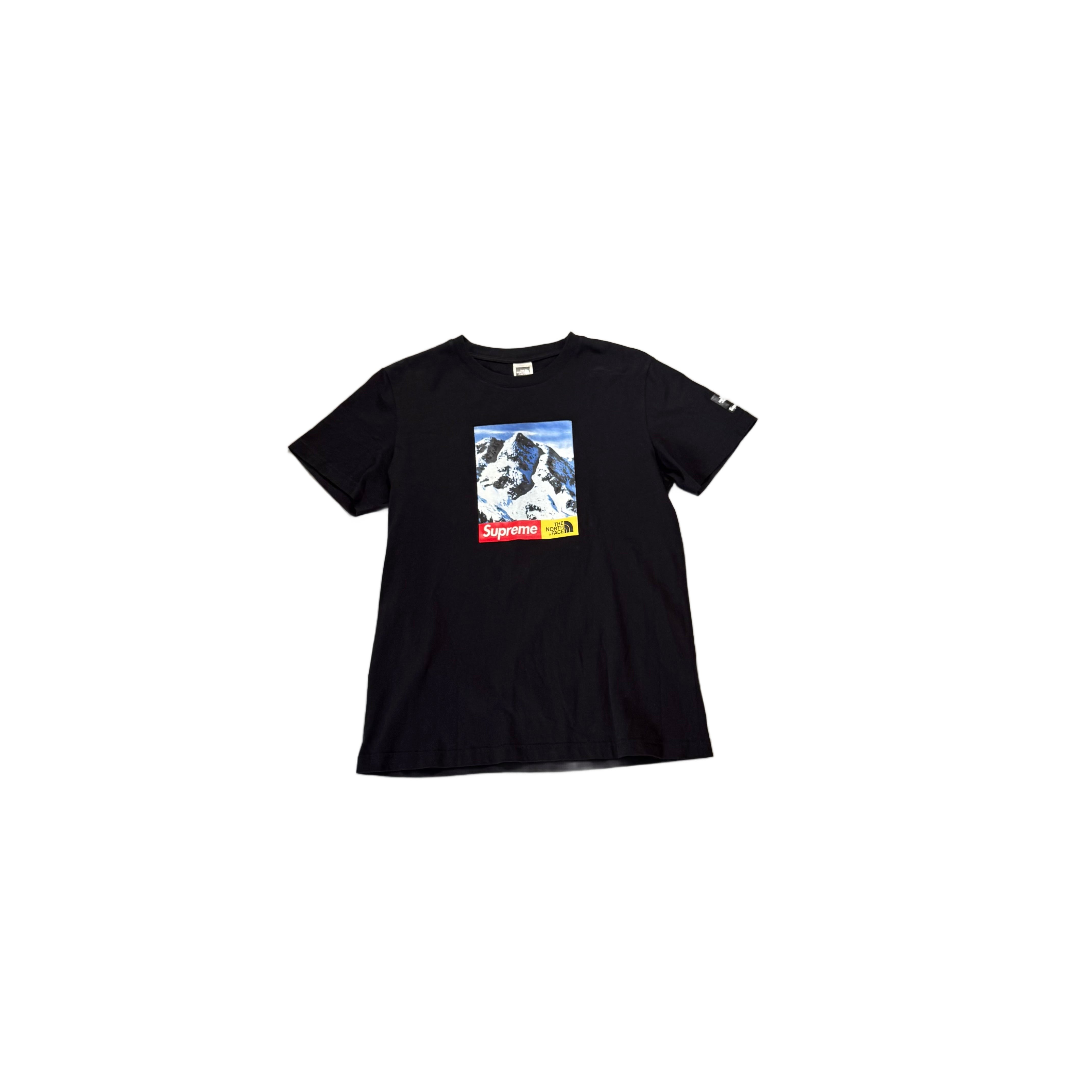 Black Supreme x The North Face (TNF) Tee - L