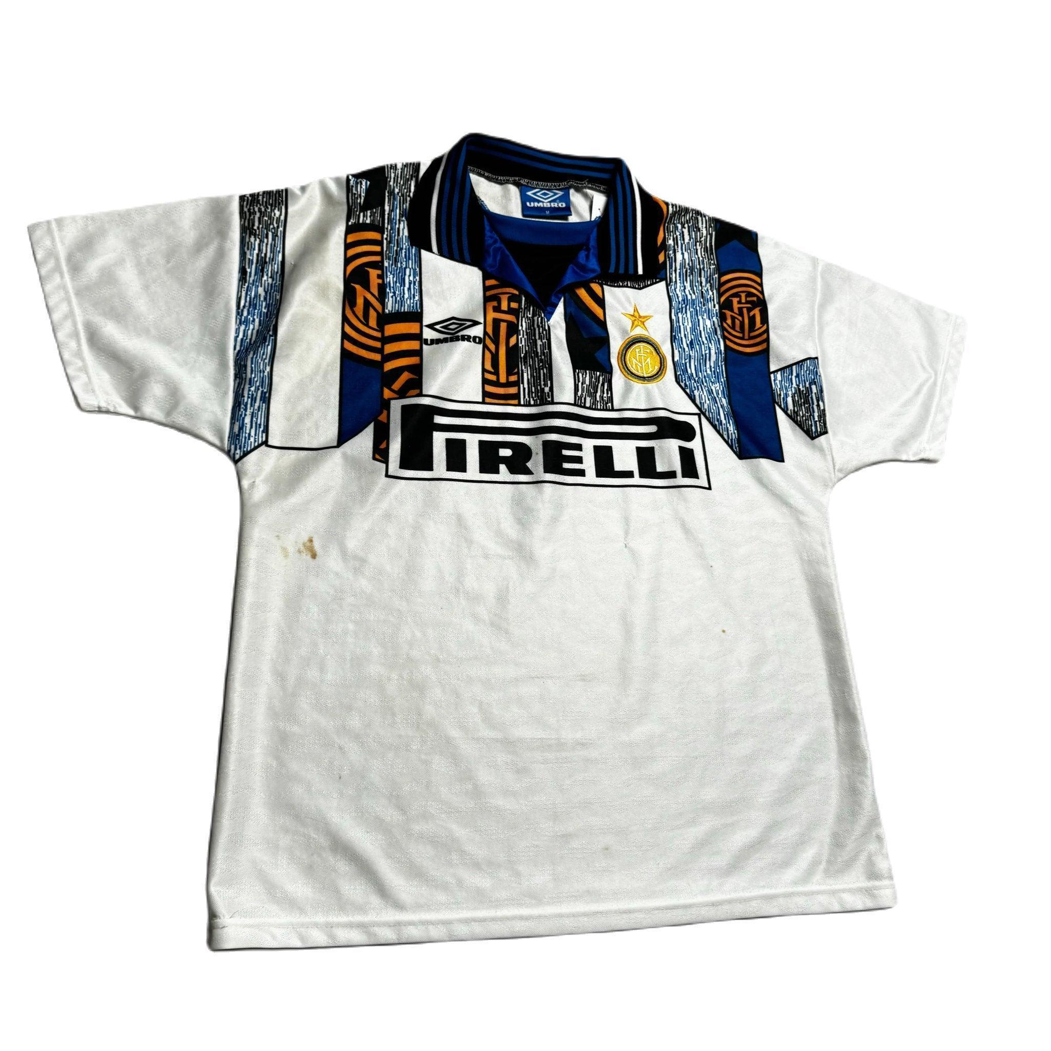 1995 - 96 Inter Milan Away Shirt - M