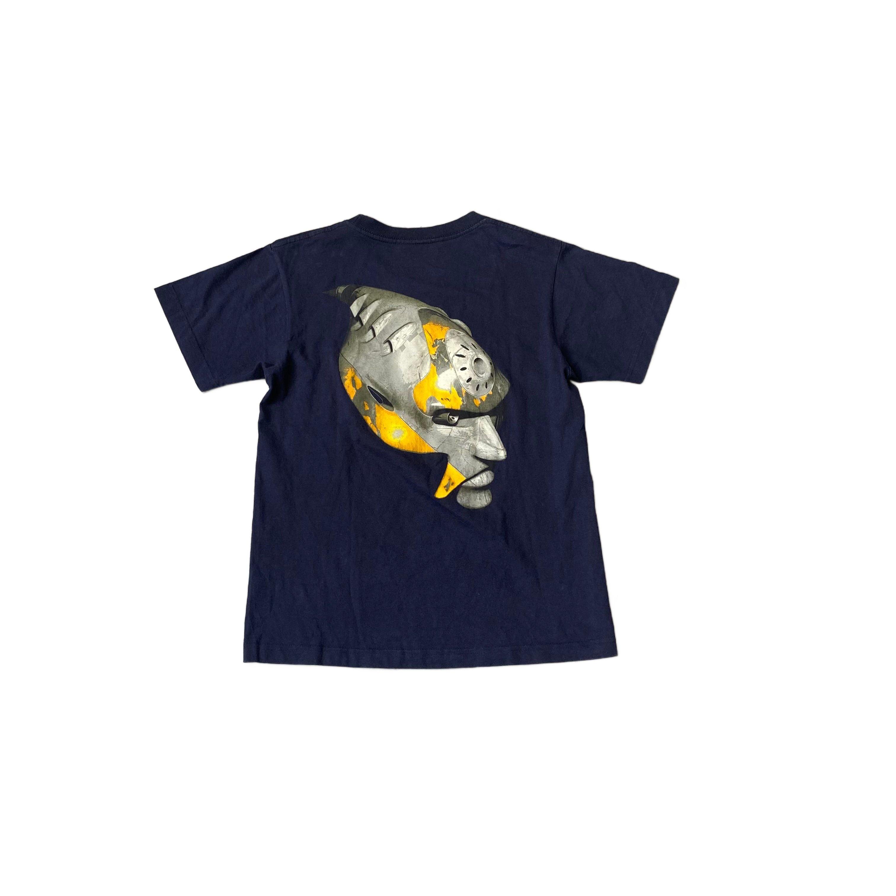 Navy Blue Oakley Tee - S
