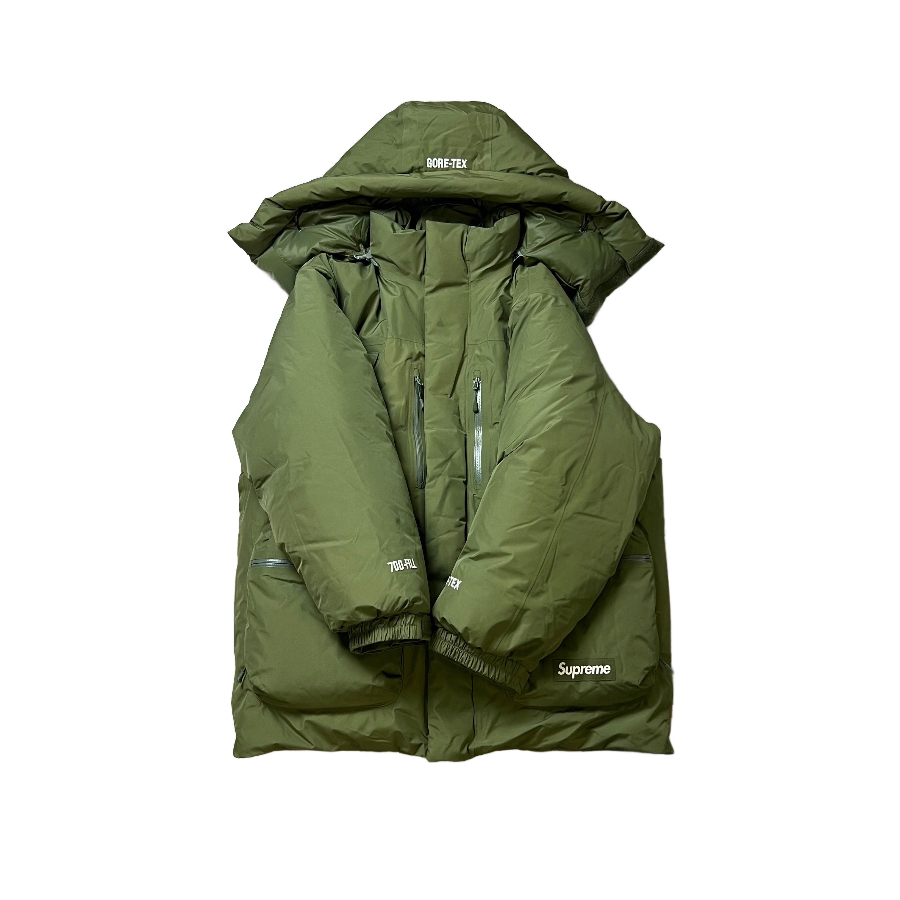 Green Supreme Coat - S