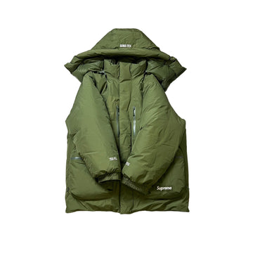 Green Supreme Coat - S