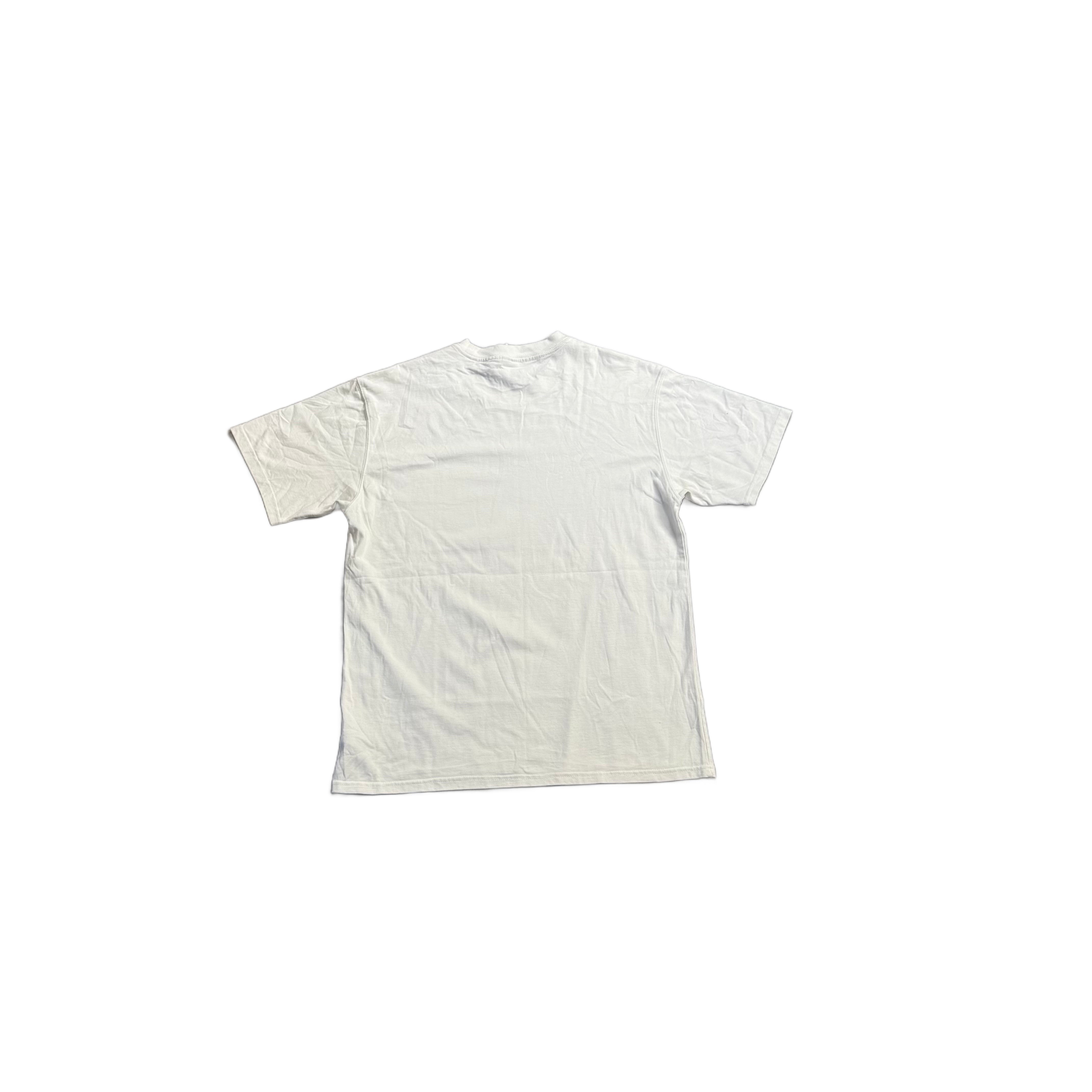 White Stussy x Nike Tee - XL