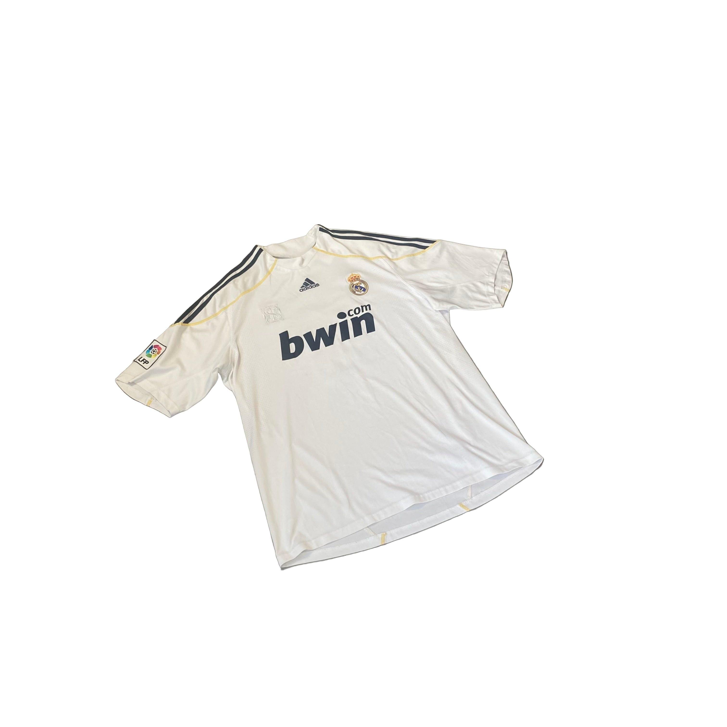 2009 - 10 Real Madrid 'Ronaldo' Home Shirt - XL