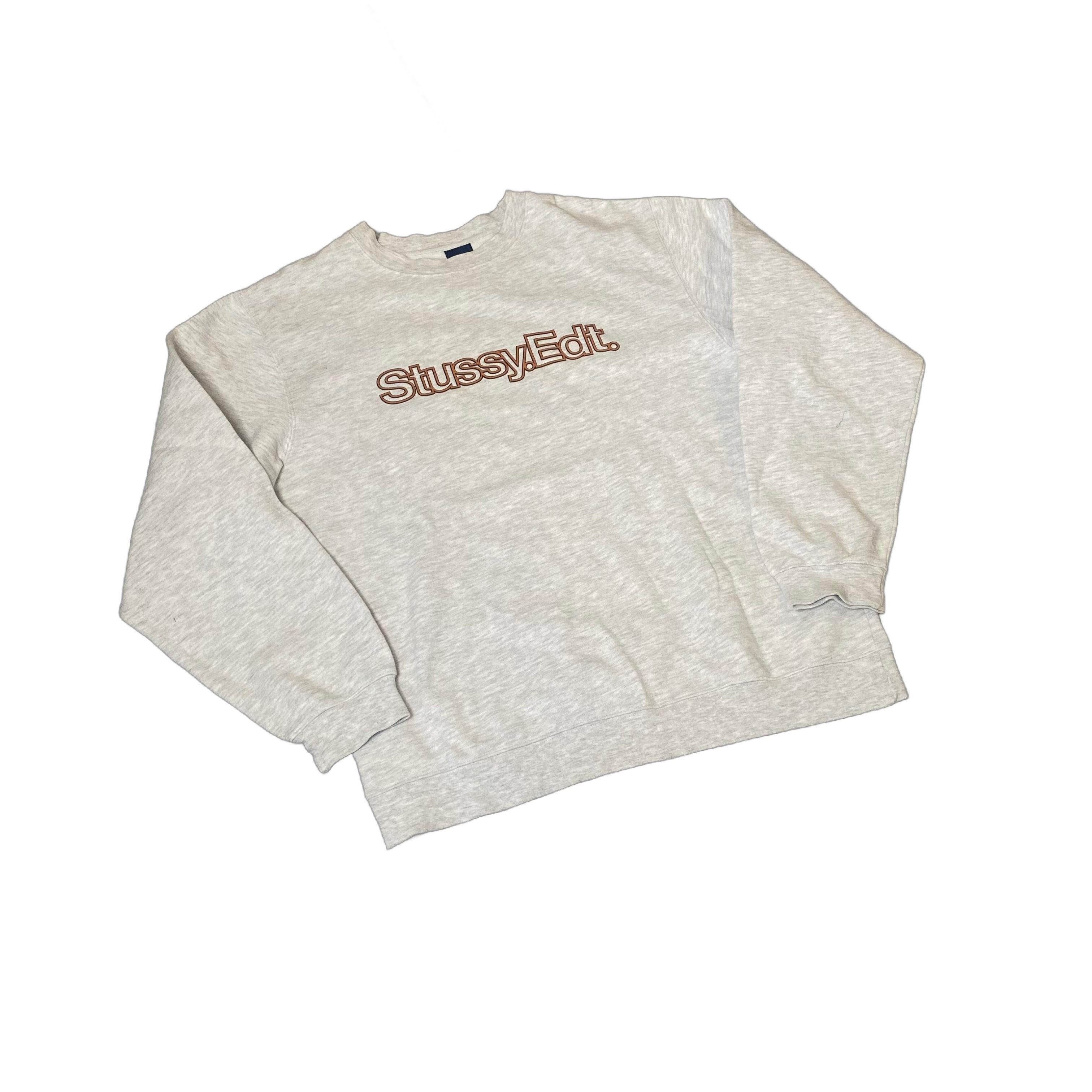 Grey Stussy Sweatshirt - L
