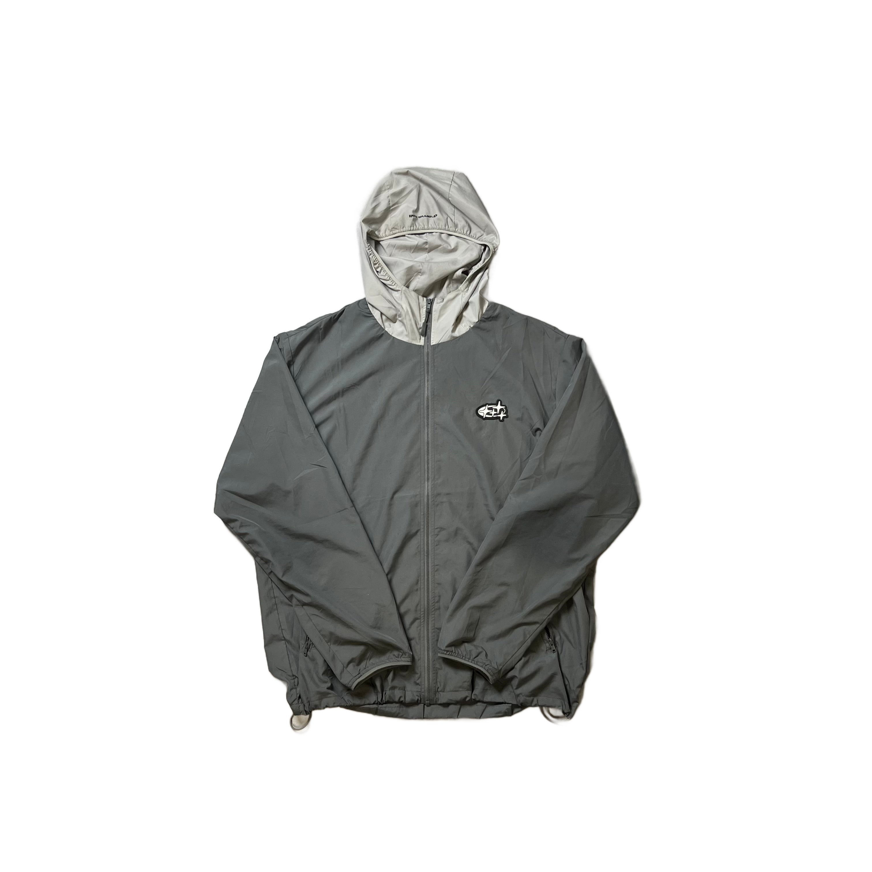 Grey Drama Call Jacket - XL