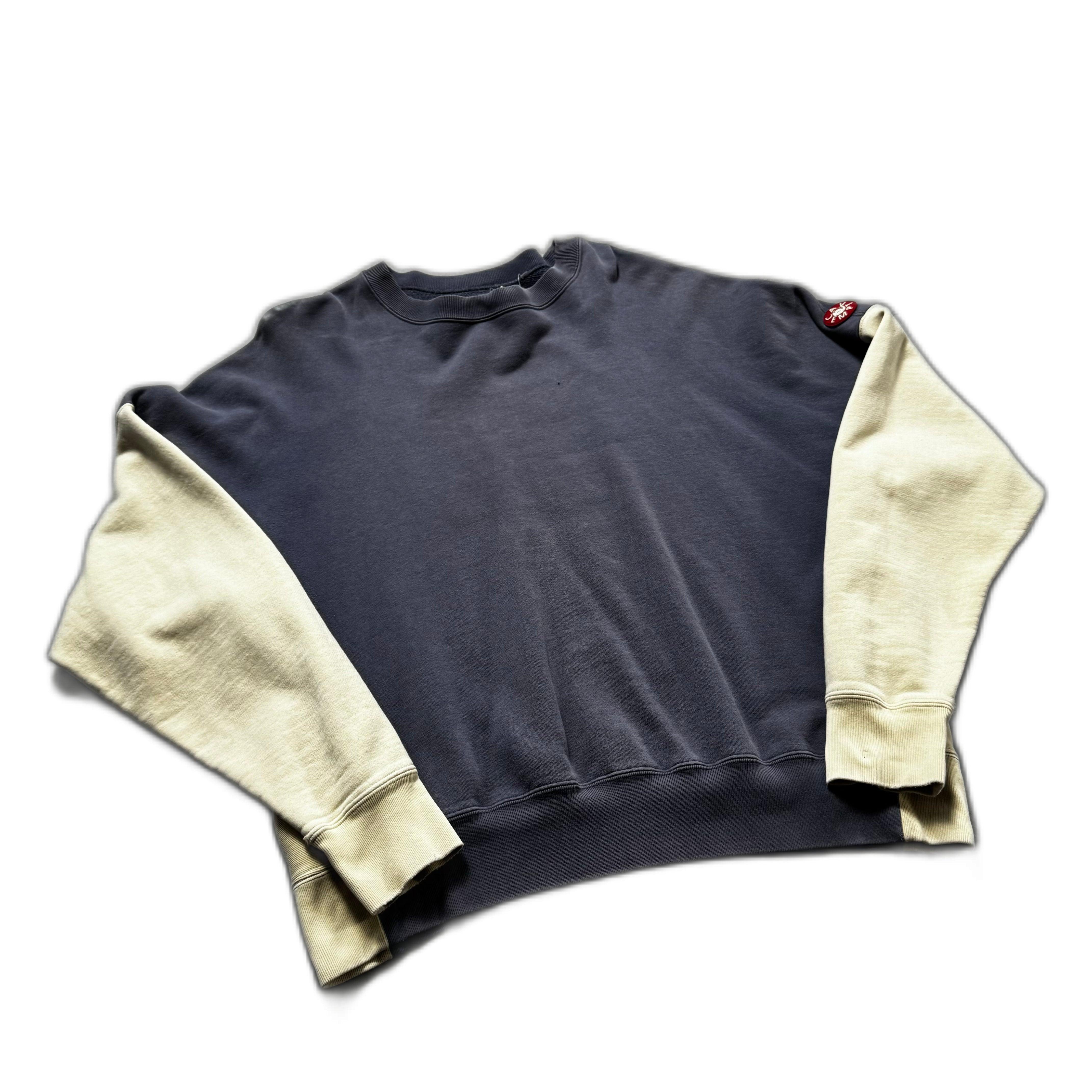 Purple + Cream Cav Empt Sweatshirt - L