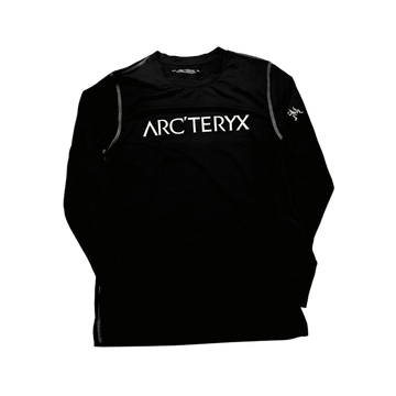 Black Arc’Teryx Long Sleeve Tee - XL