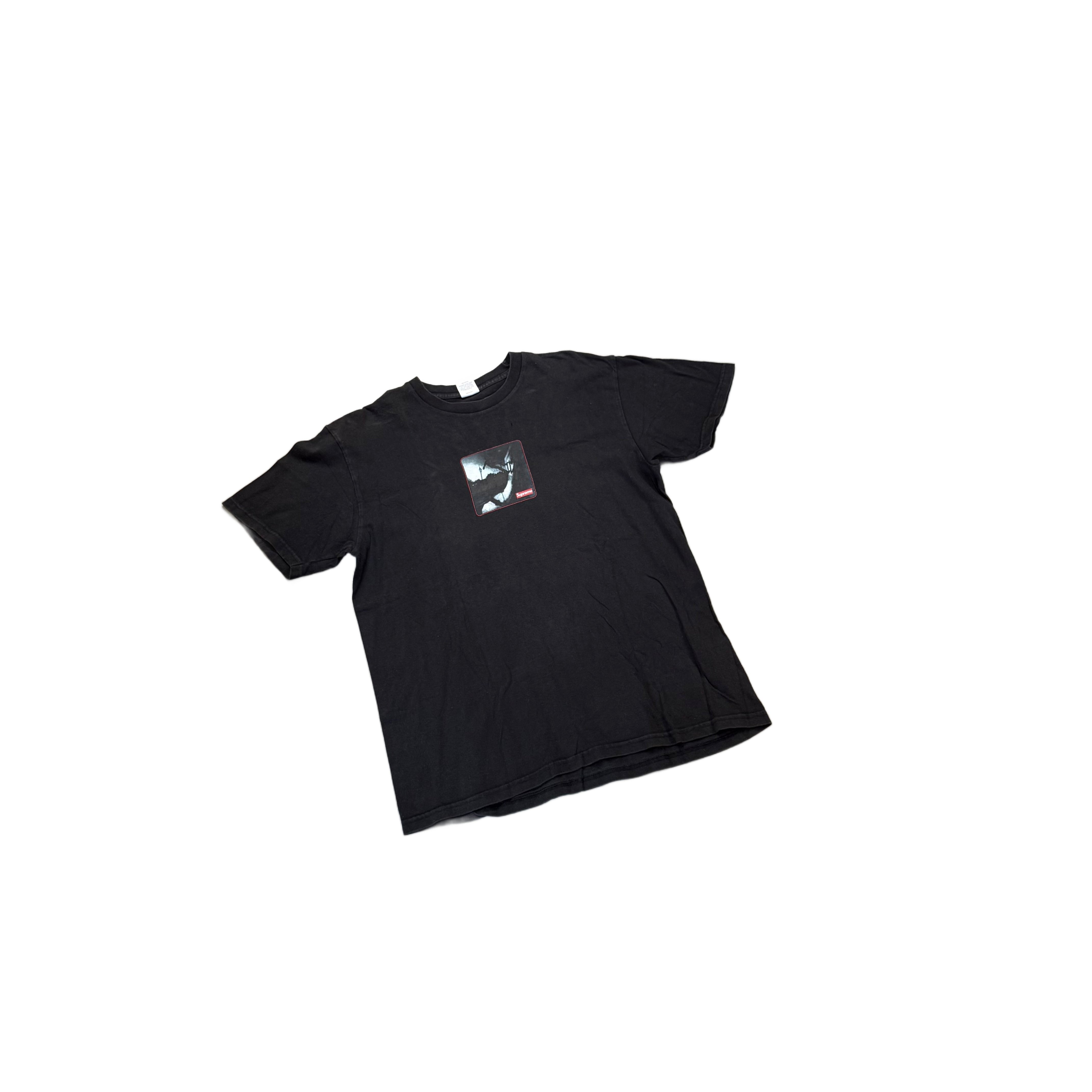 Black Supreme Tee - L