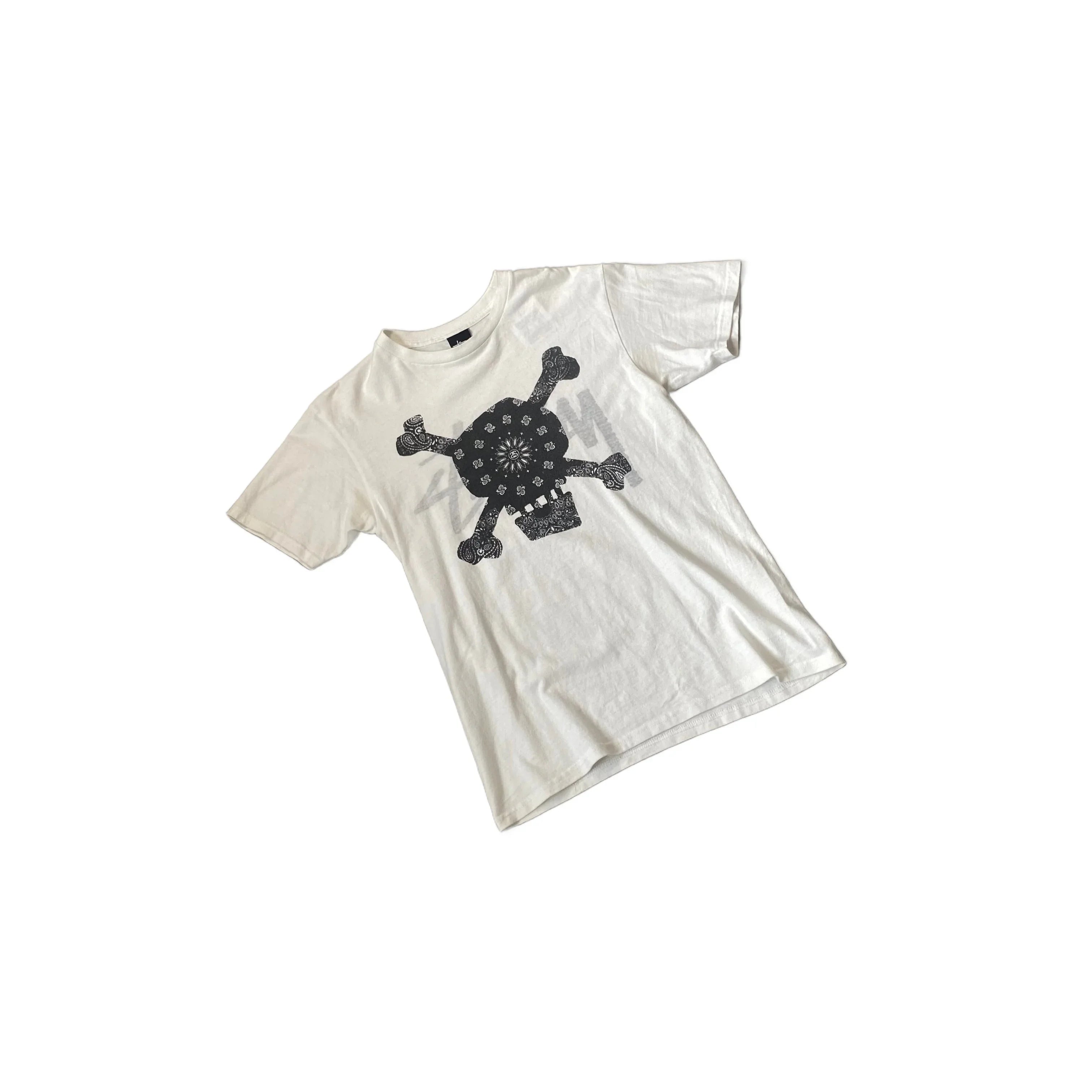 White Stussy tee - S