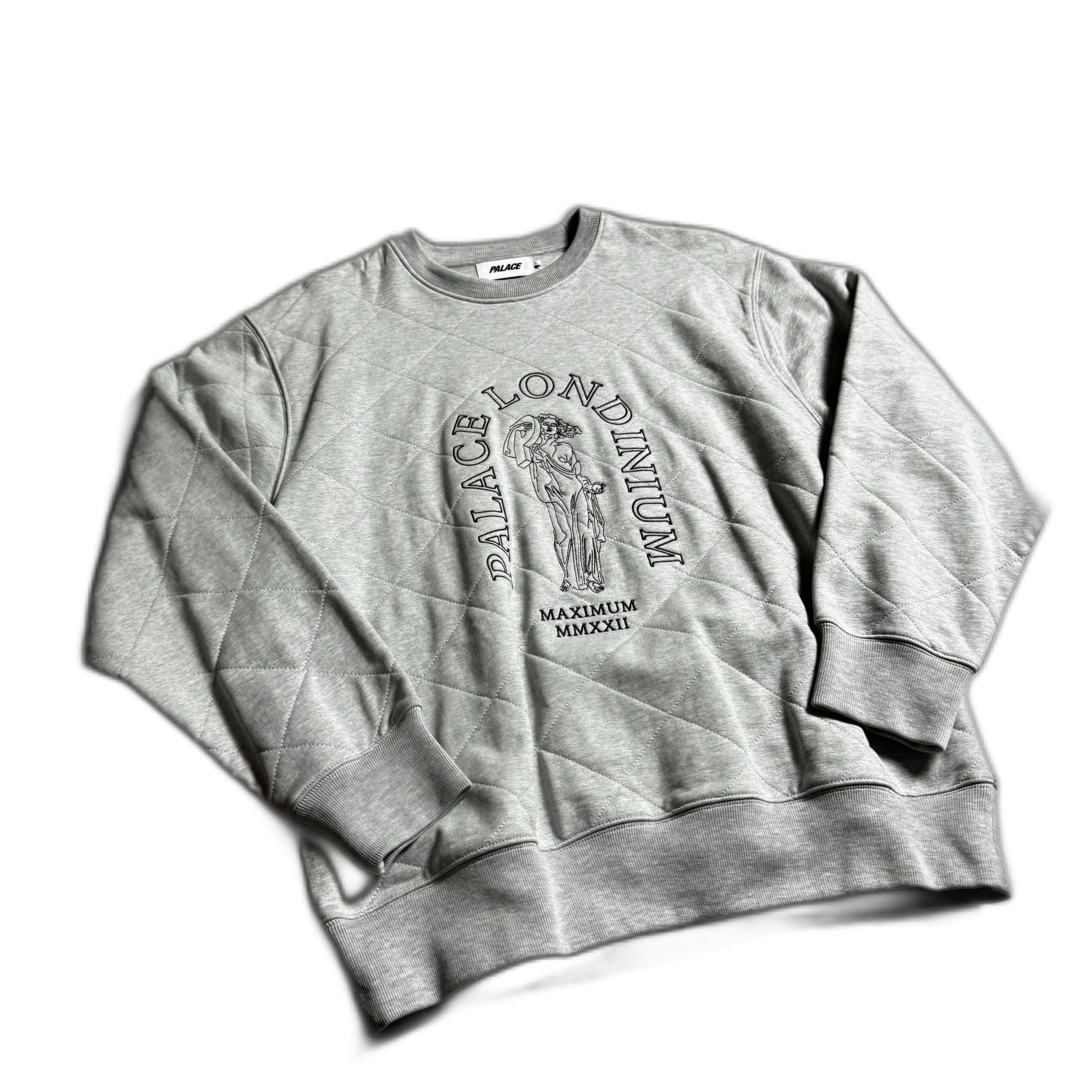 Brand New Grey Palace Sweatshirt - L